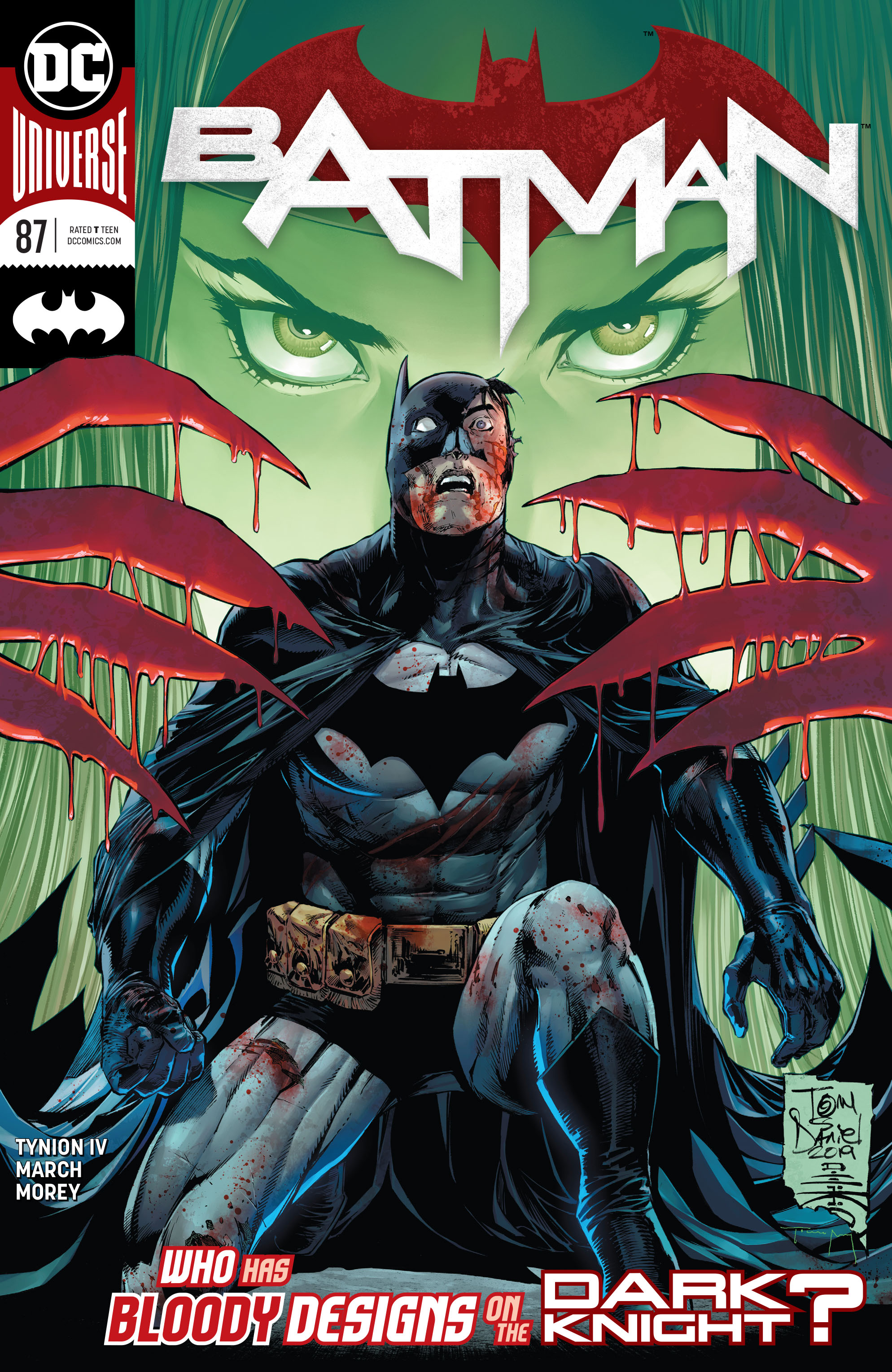 Read online Batman (2016) comic -  Issue #87 - 1