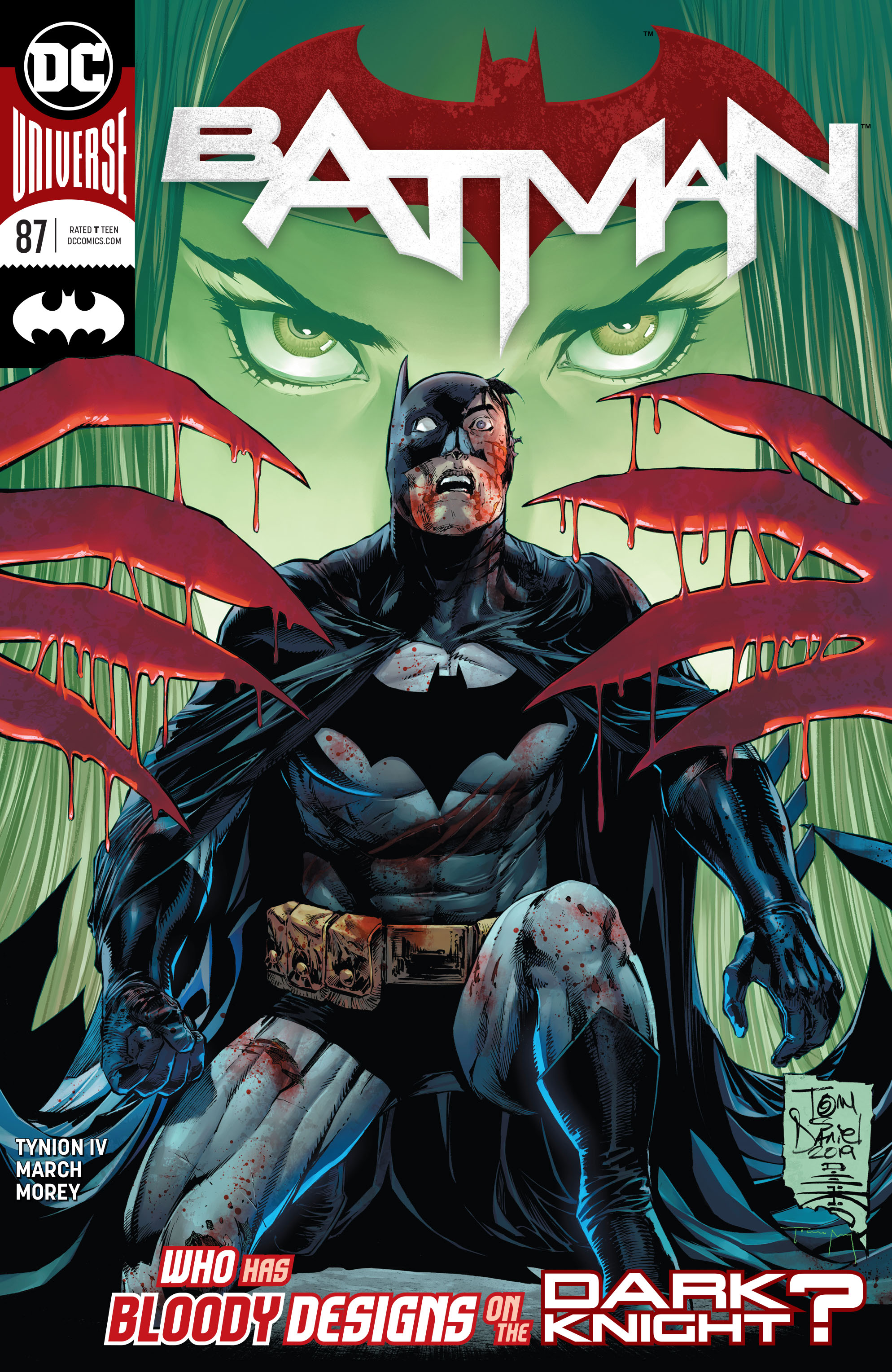 Read online Batman (2016) comic -  Issue #87 - 1