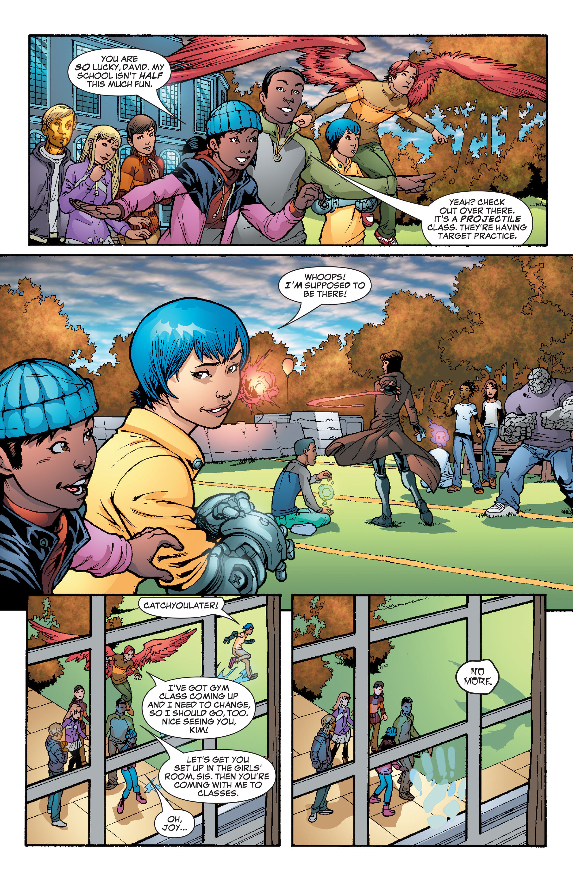 New X-Men (2004) Issue #7 #7 - English 5