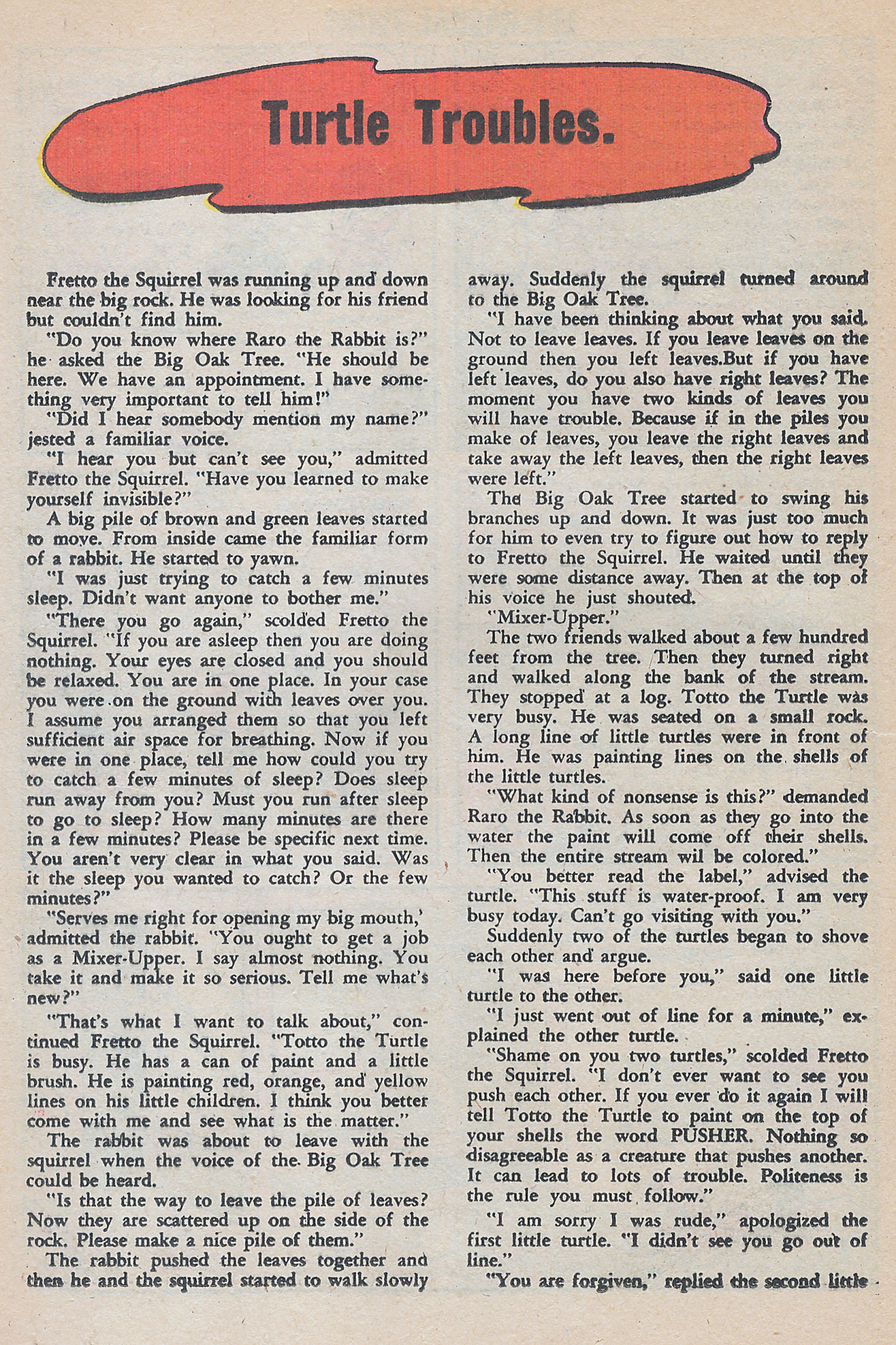 Read online Li'l Rascal Twins comic -  Issue #10 - 20