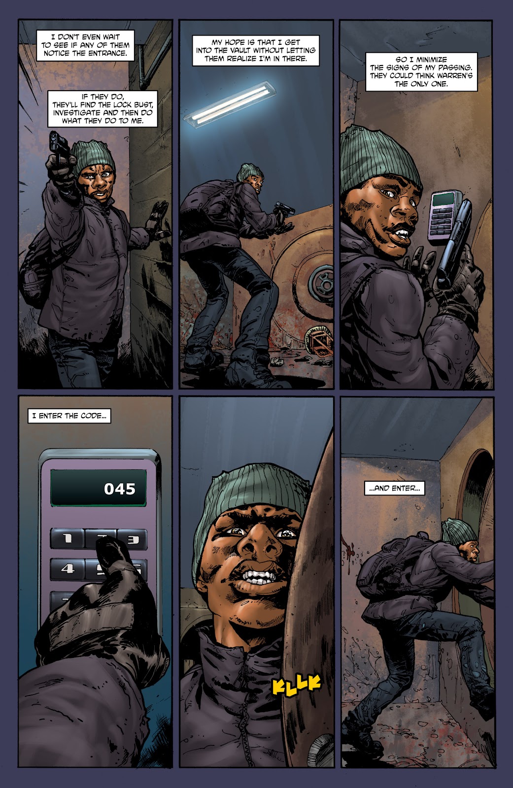 Crossed: Badlands issue 80 - Page 5