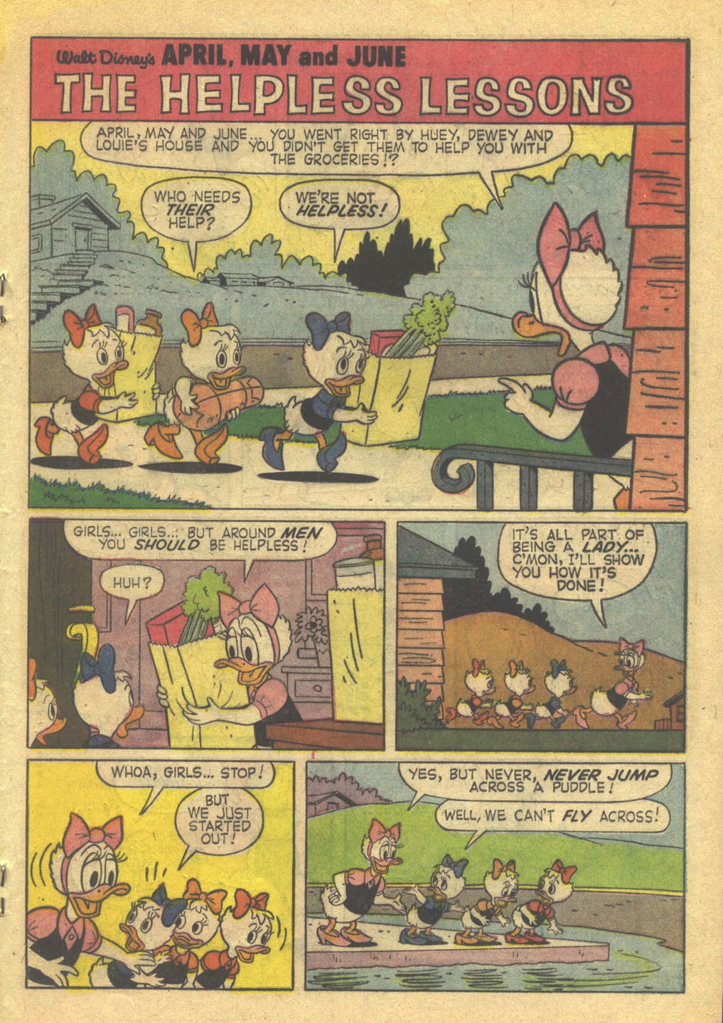 Walt Disney's Comics and Stories issue 334 - Page 21