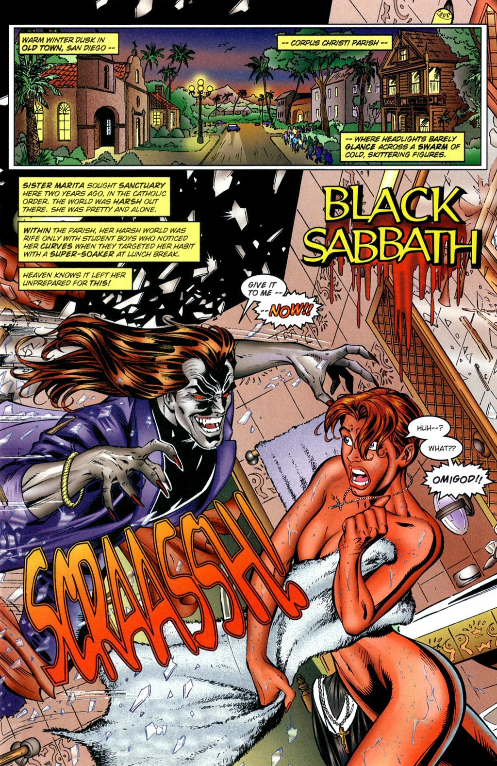 Read online Exposure comic -  Issue #1 - 5