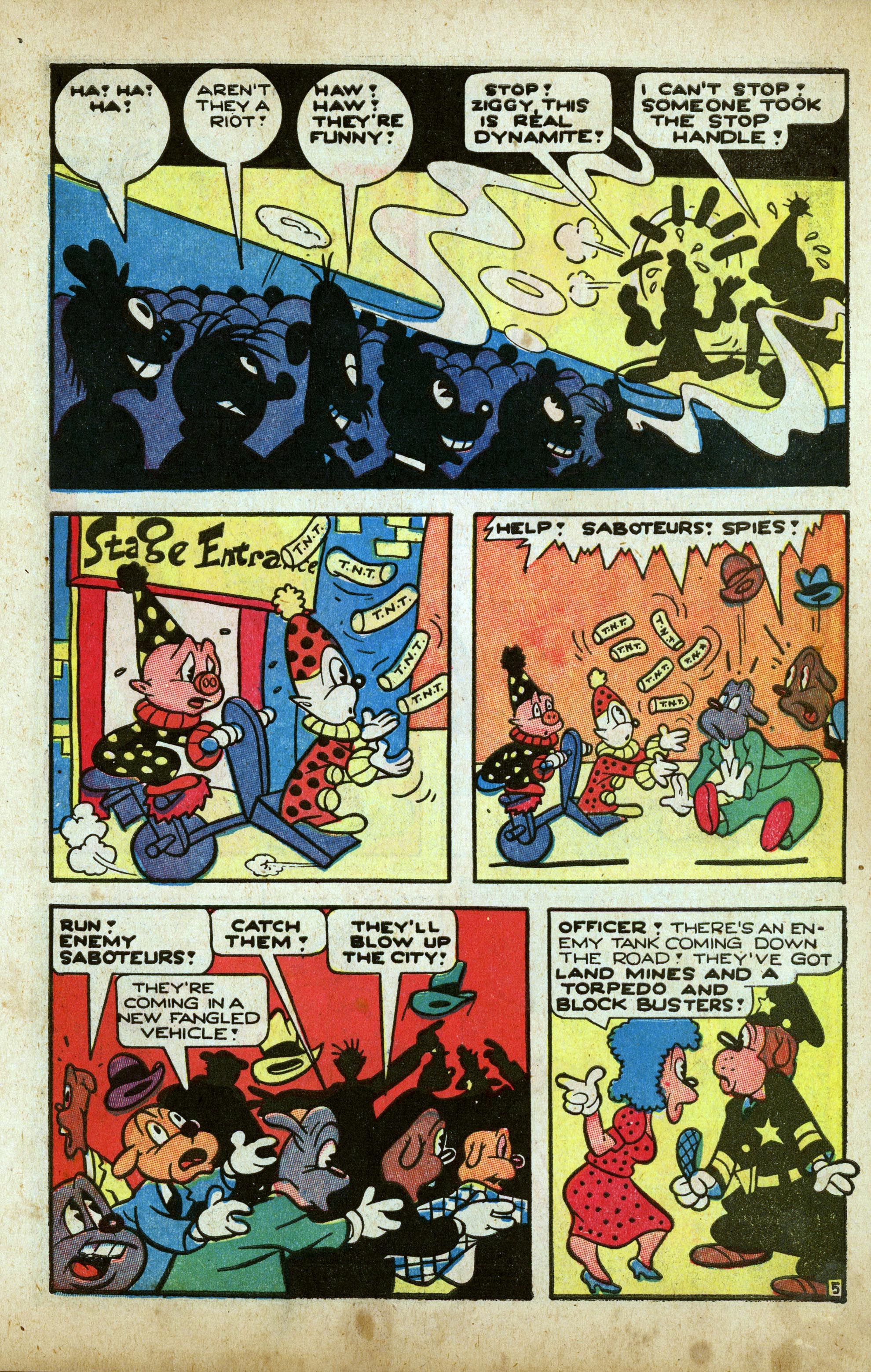 Read online Comic Capers comic -  Issue #2 - 7