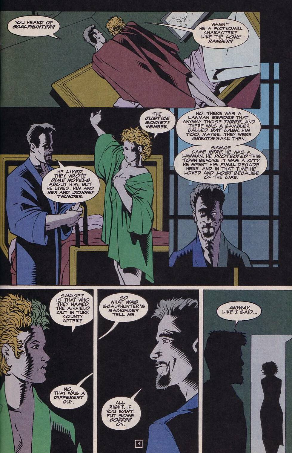 Read online Starman (1994) comic -  Issue # Annual 2 - 9