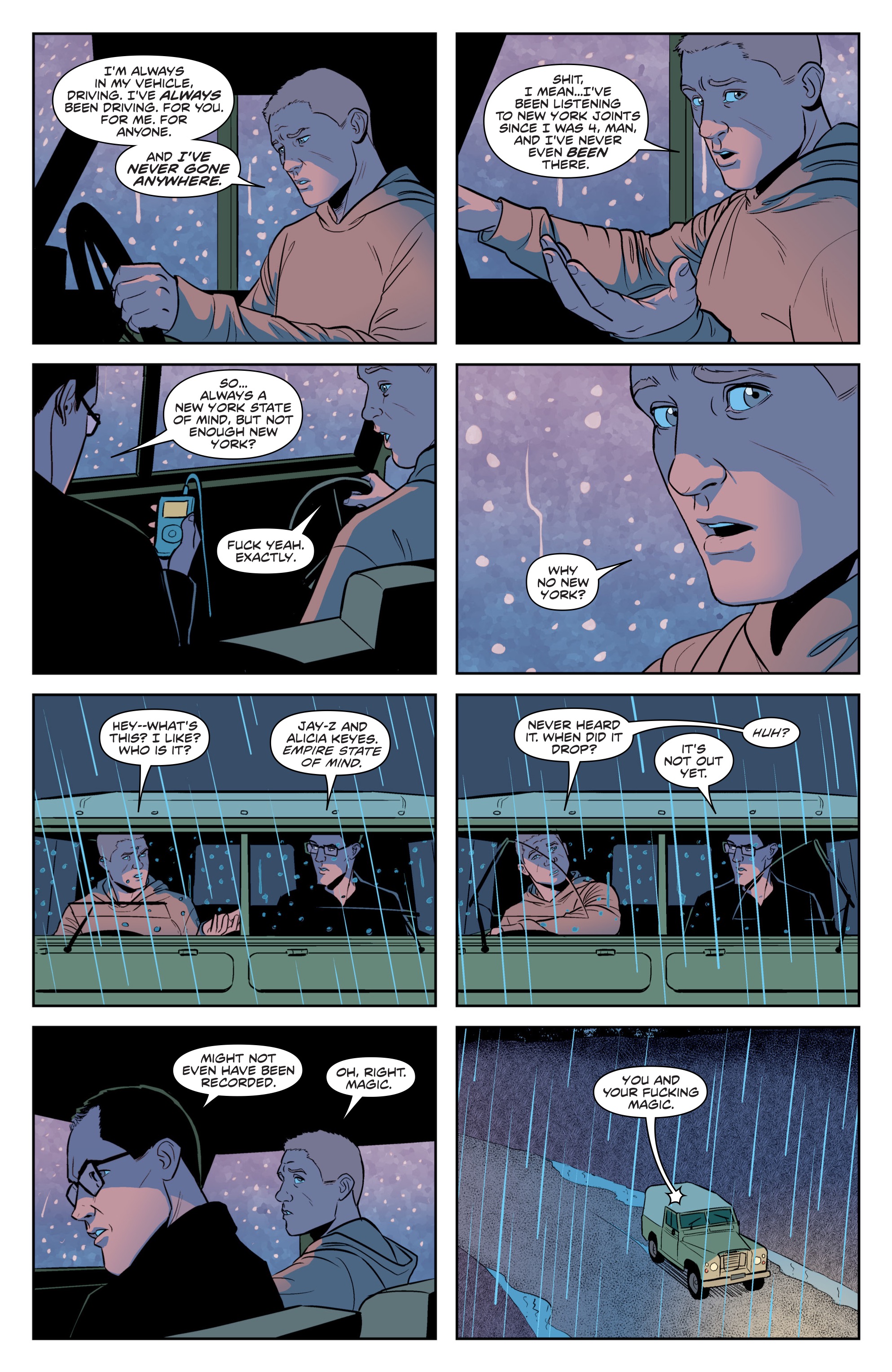 Read online Phonogram (2015) comic -  Issue #5 - 14