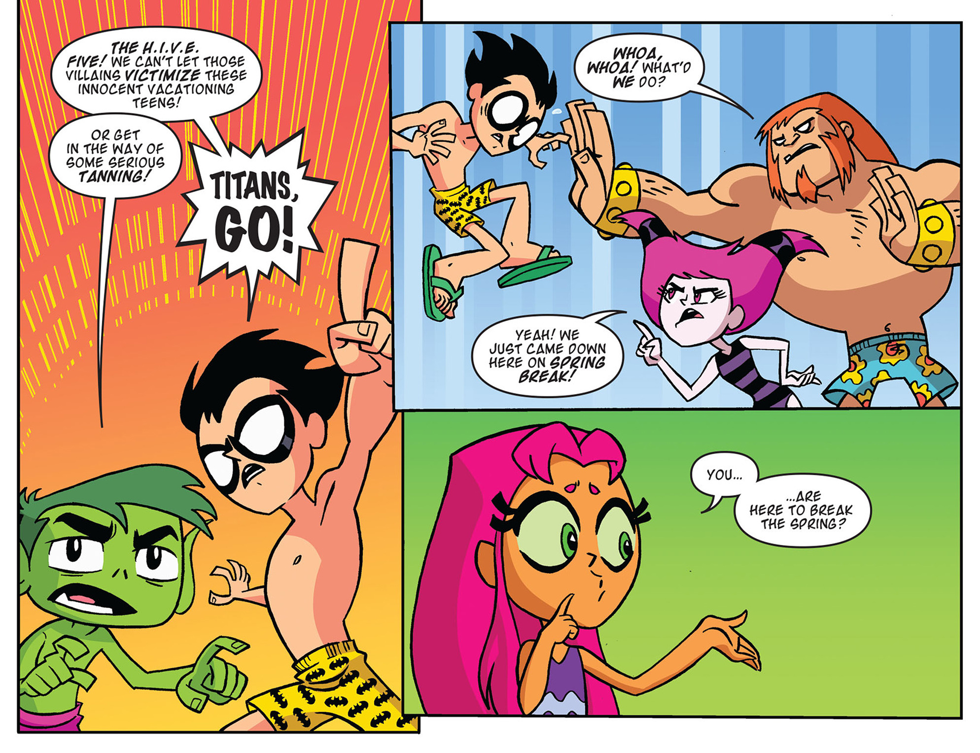 Read online Teen Titans Go! (2013) comic -  Issue #39 - 10
