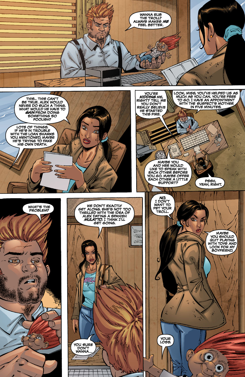 Read online Kore comic -  Issue #2 - 16