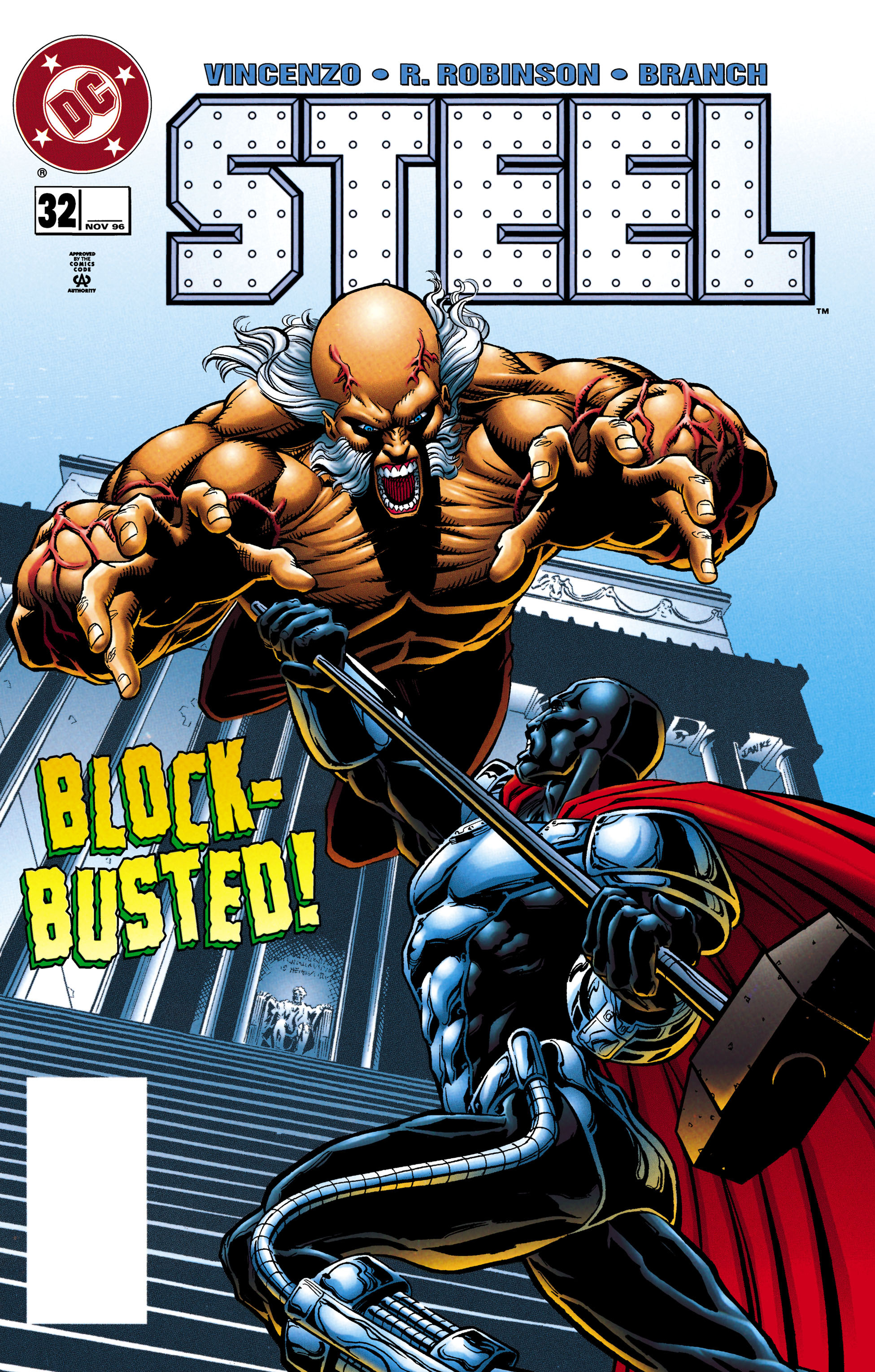 Read online Steel (1994) comic -  Issue #32 - 1