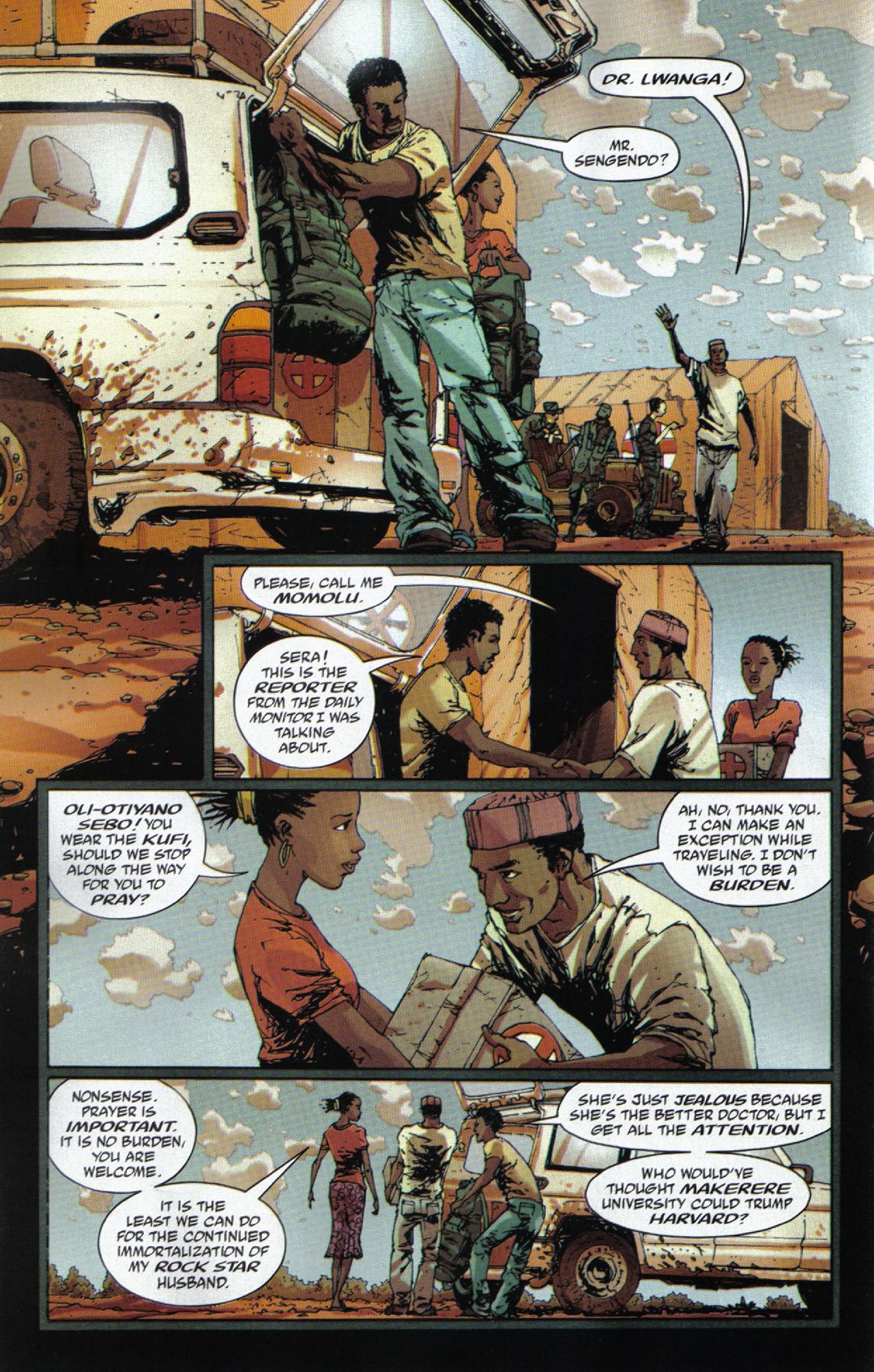 Read online Unknown Soldier (2008) comic -  Issue #1 - 10