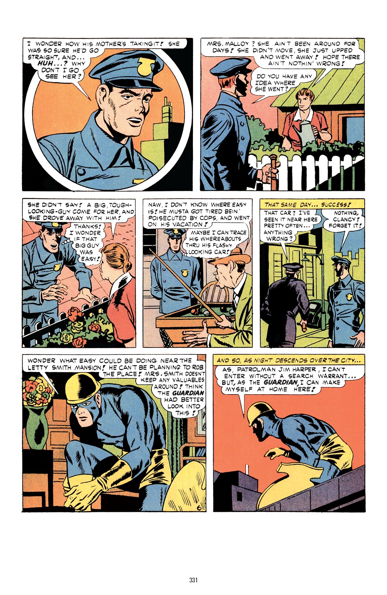 Read online The Newsboy Legion by Joe Simon and Jack Kirby comic -  Issue # TPB 1 (Part 4) - 28
