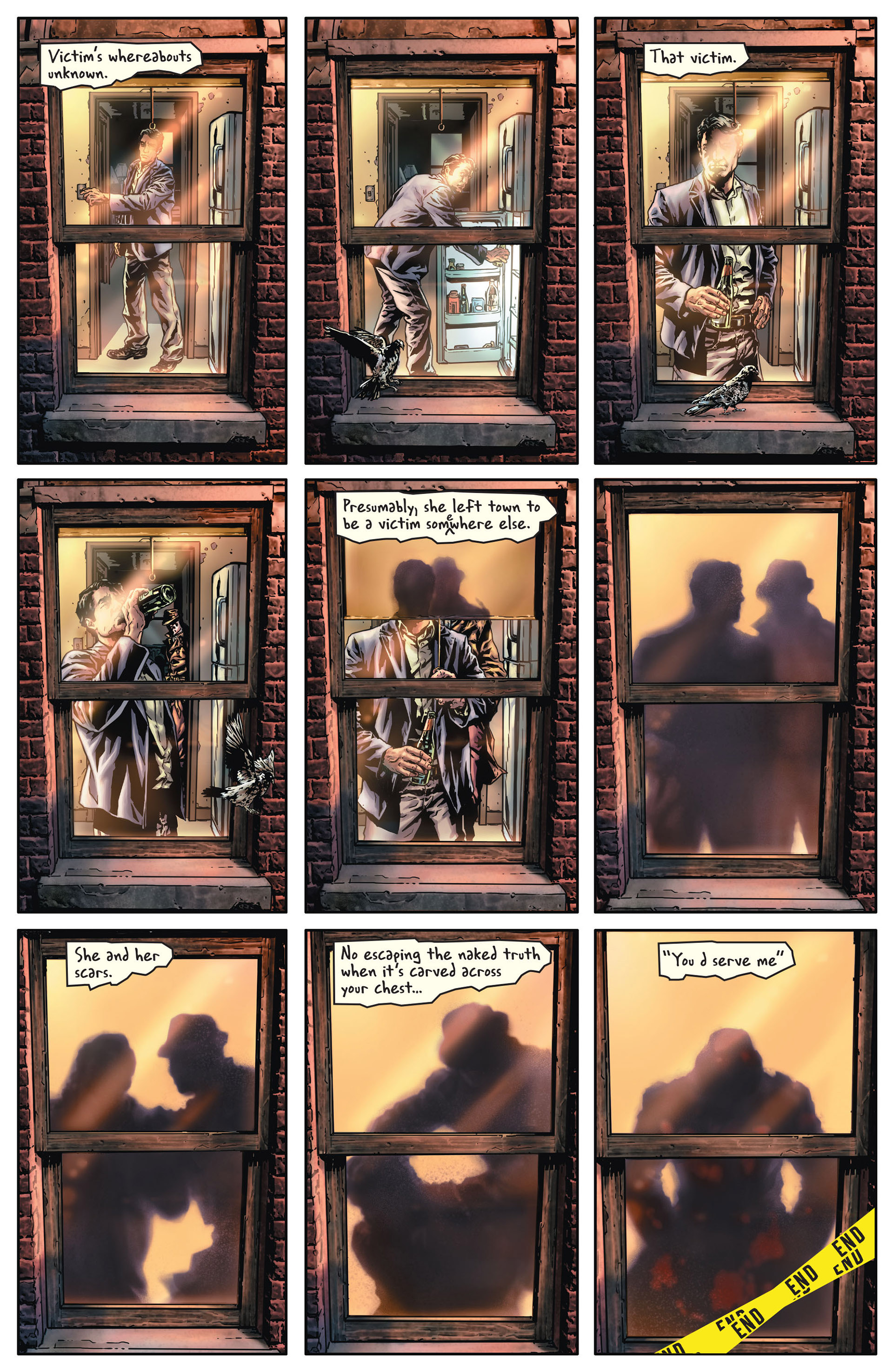 Read online Before Watchmen: Rorschach comic -  Issue #4 - 25