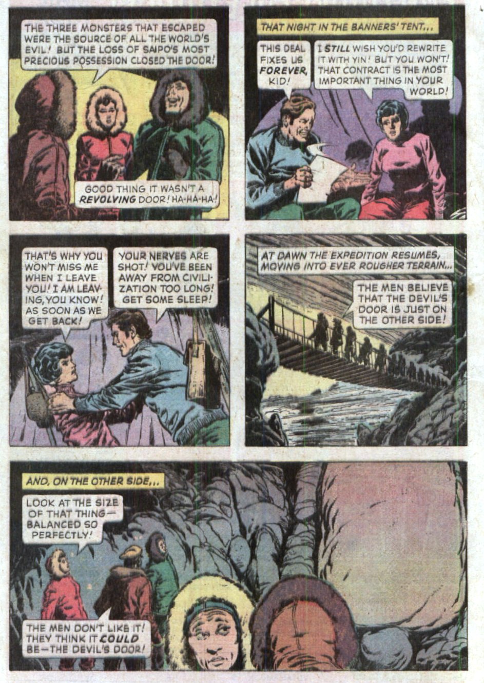 Read online Boris Karloff Tales of Mystery comic -  Issue #64 - 8