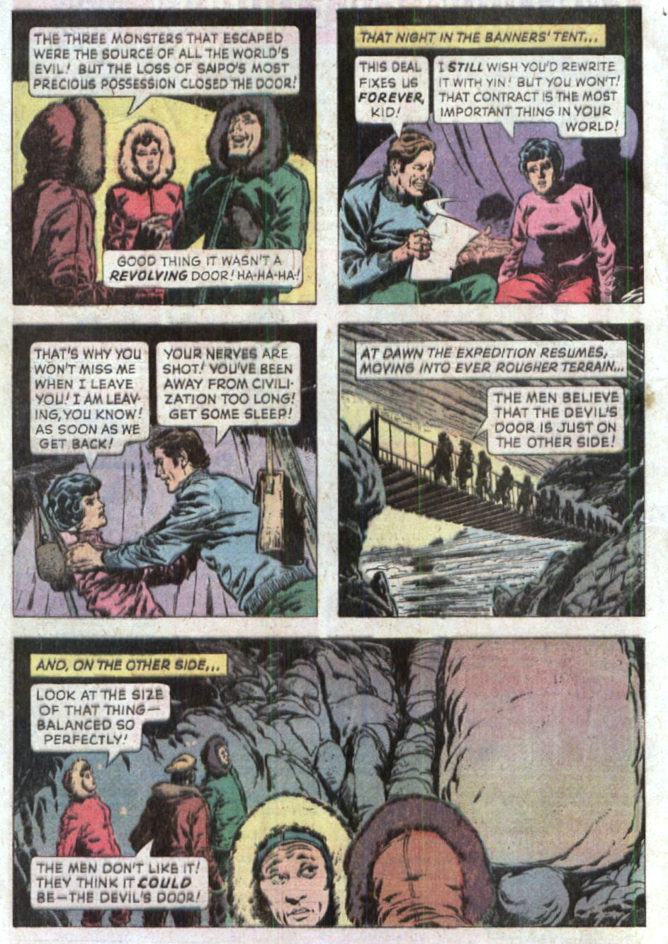 Read online Boris Karloff Tales of Mystery comic -  Issue #64 - 8