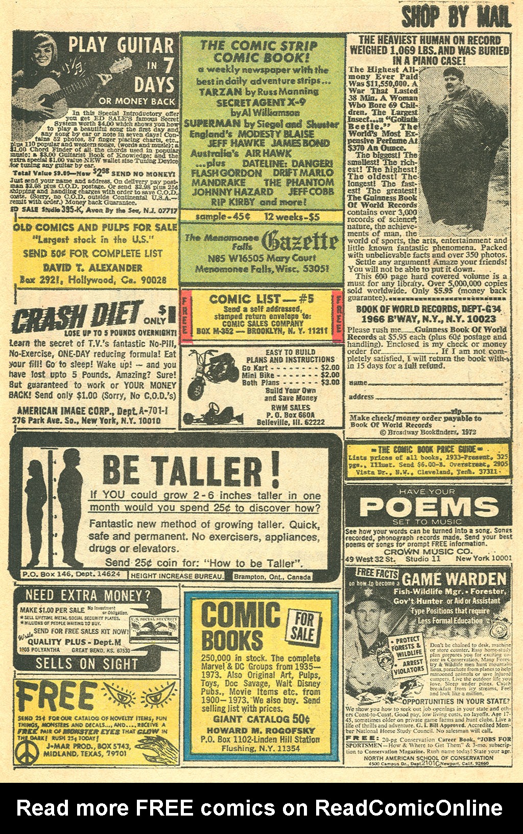 Read online Kid Colt Outlaw comic -  Issue #167 - 26