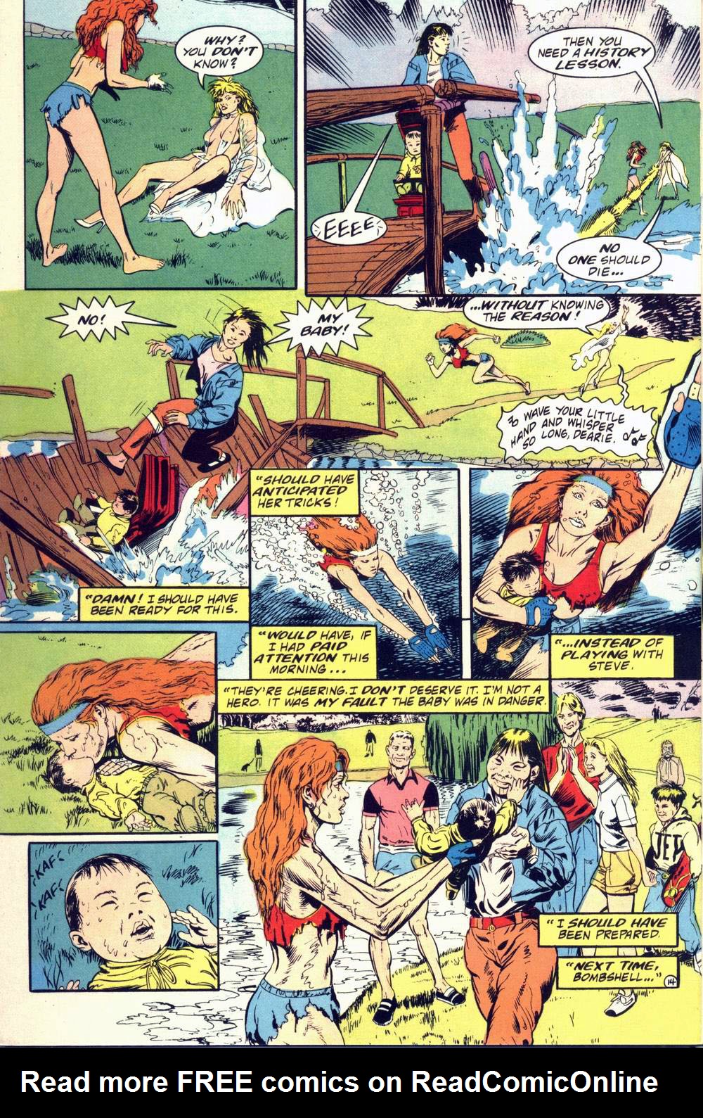 Read online Hero Alliance (1989) comic -  Issue #12 - 16