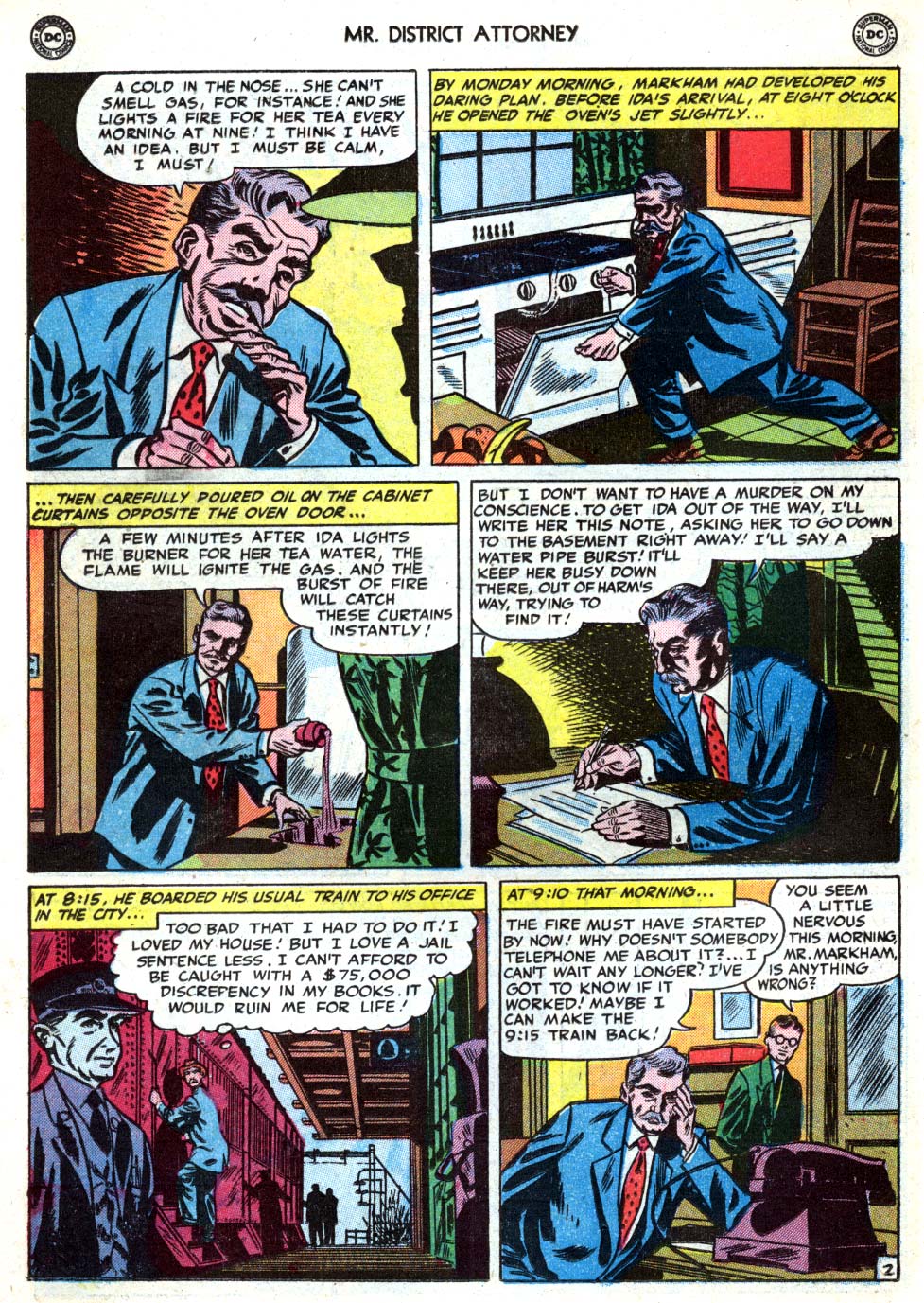 Read online Mr. District Attorney comic -  Issue #14 - 36
