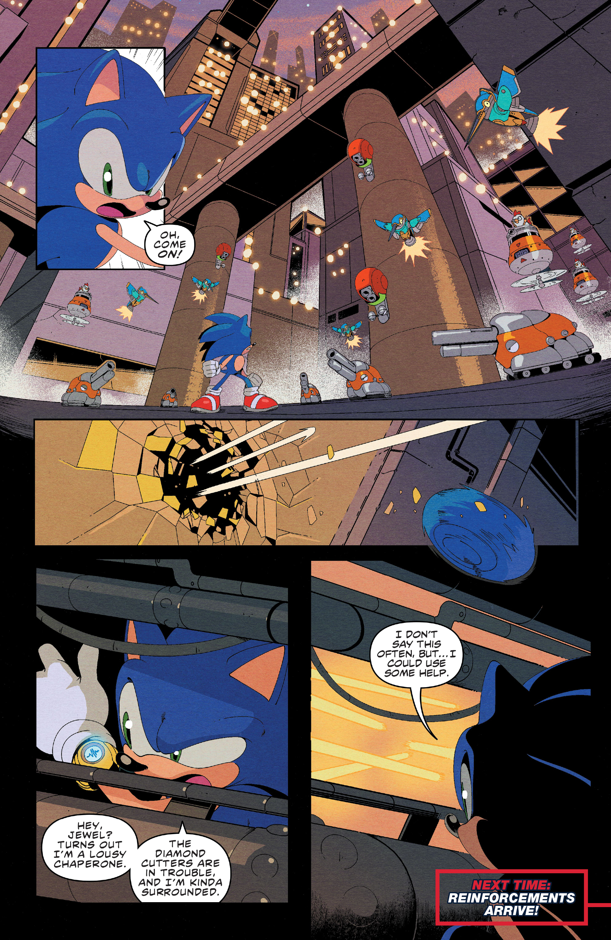 Read online Sonic the Hedgehog (2018) comic -  Issue #57 - 24