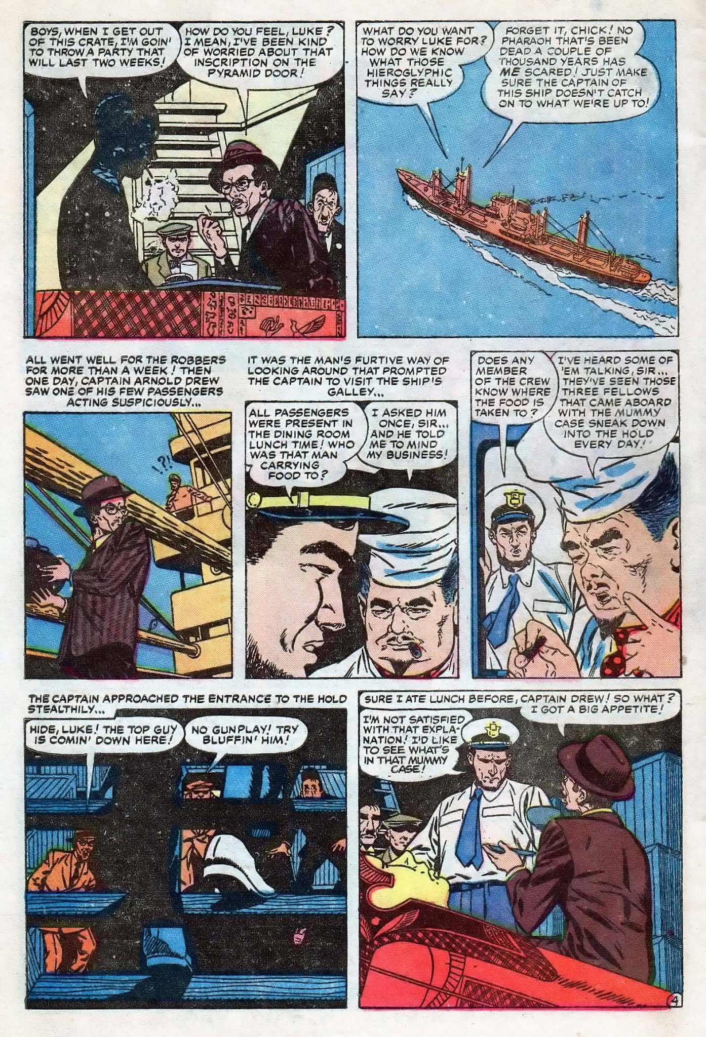 Read online Mystic (1951) comic -  Issue #42 - 6