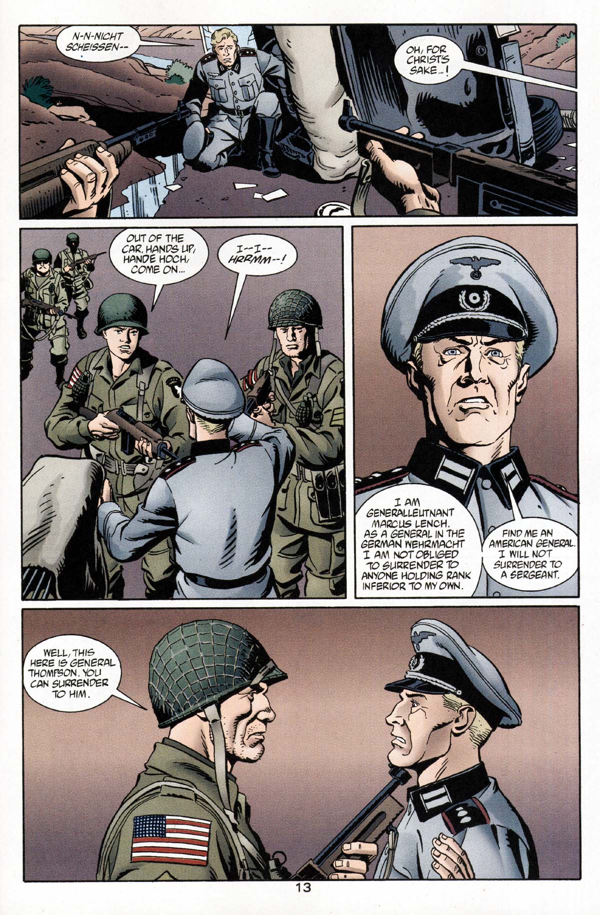Read online War Story comic -  Issue #3 - 14