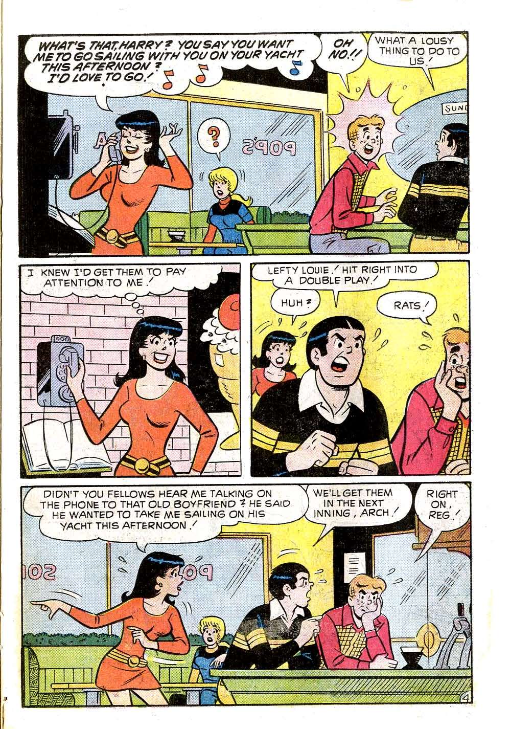 Read online Archie's Girls Betty and Veronica comic -  Issue #219 - 23