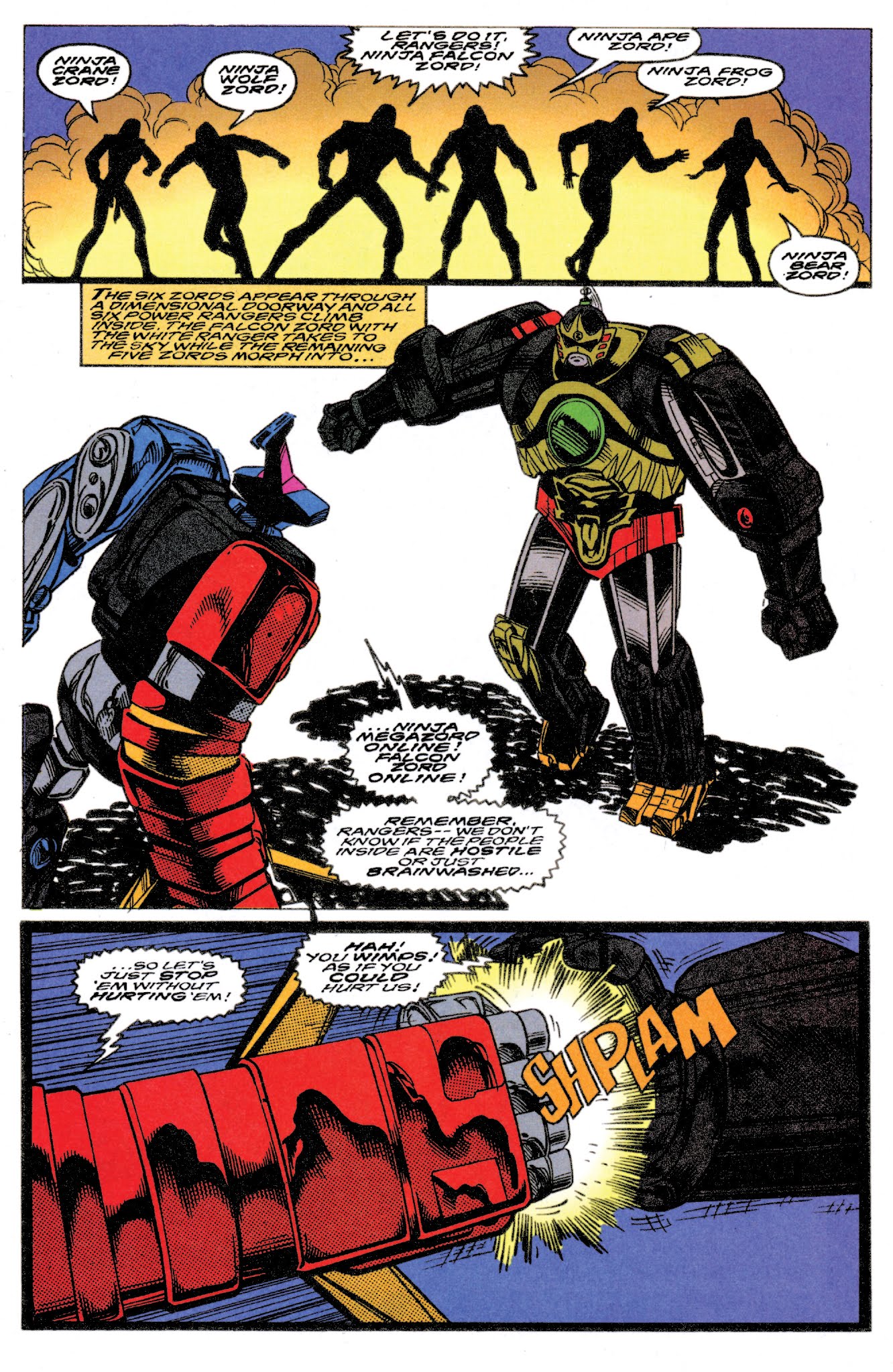 Read online Mighty Morphin Power Rangers Archive comic -  Issue # TPB 1 (Part 6) - 12