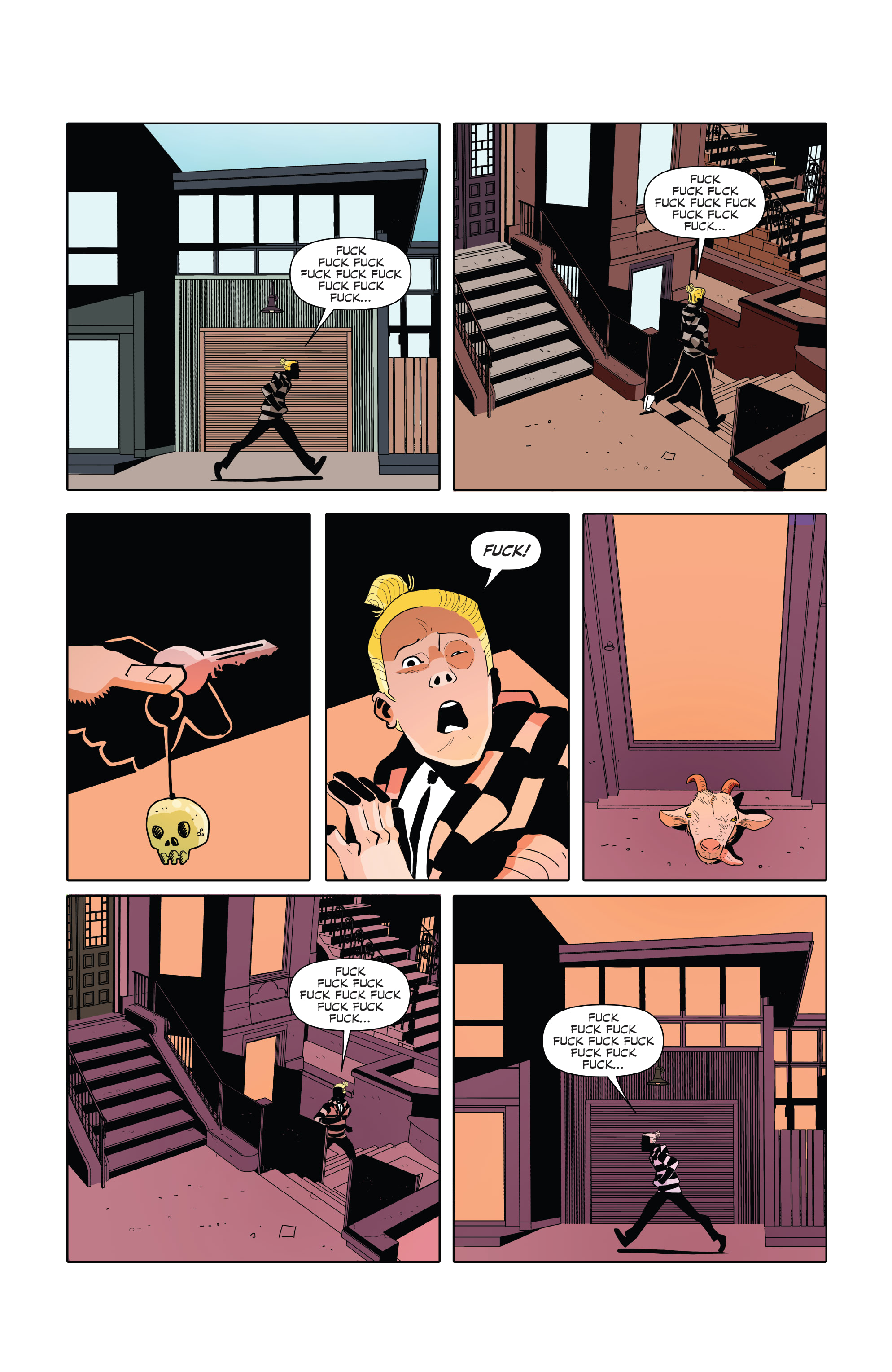 Read online I Can Sell You A Body comic -  Issue #2 - 8