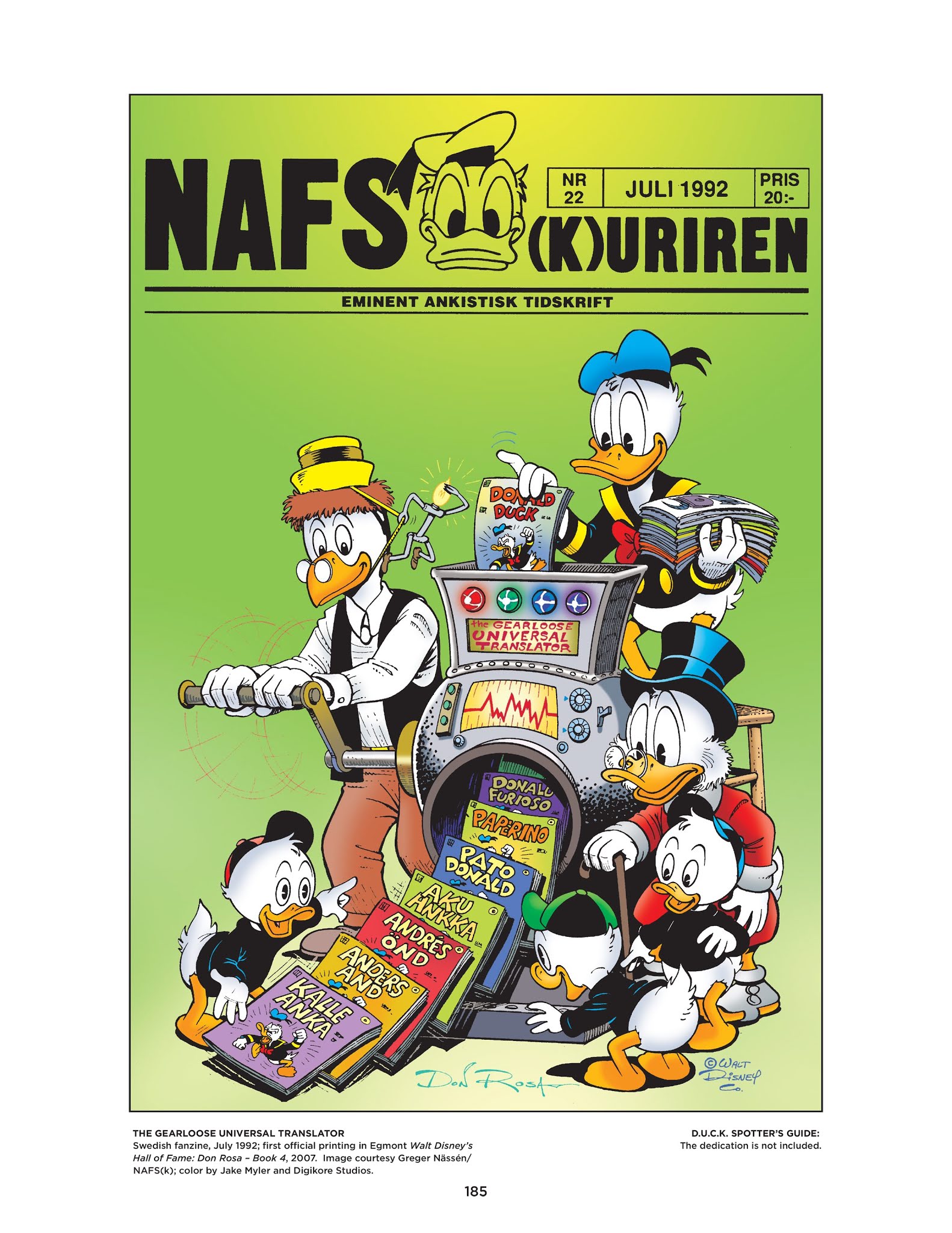 Read online Walt Disney Uncle Scrooge and Donald Duck: The Don Rosa Library comic -  Issue # TPB 5 (Part 2) - 85