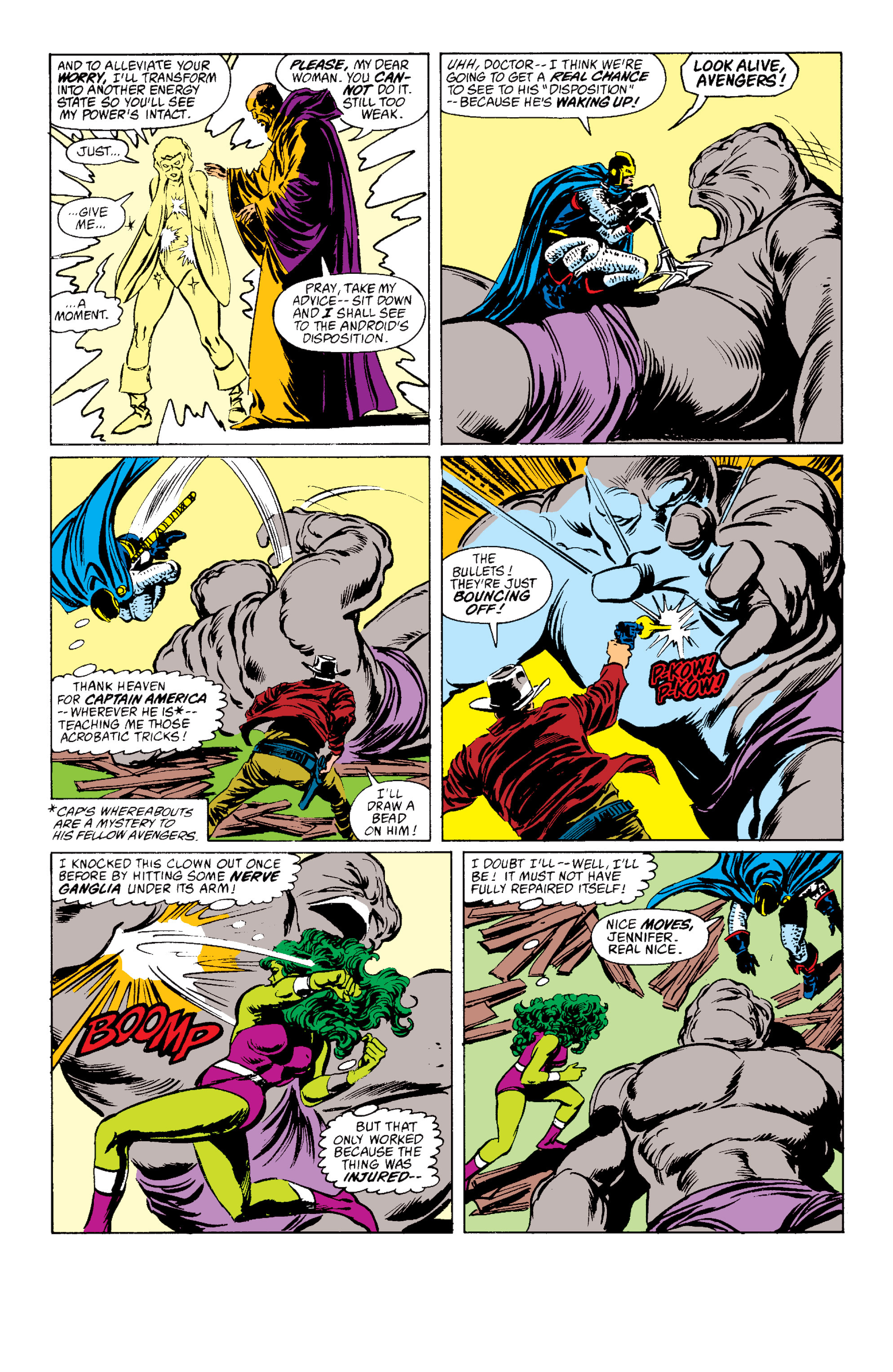 Read online The Avengers (1963) comic -  Issue #287 - 8