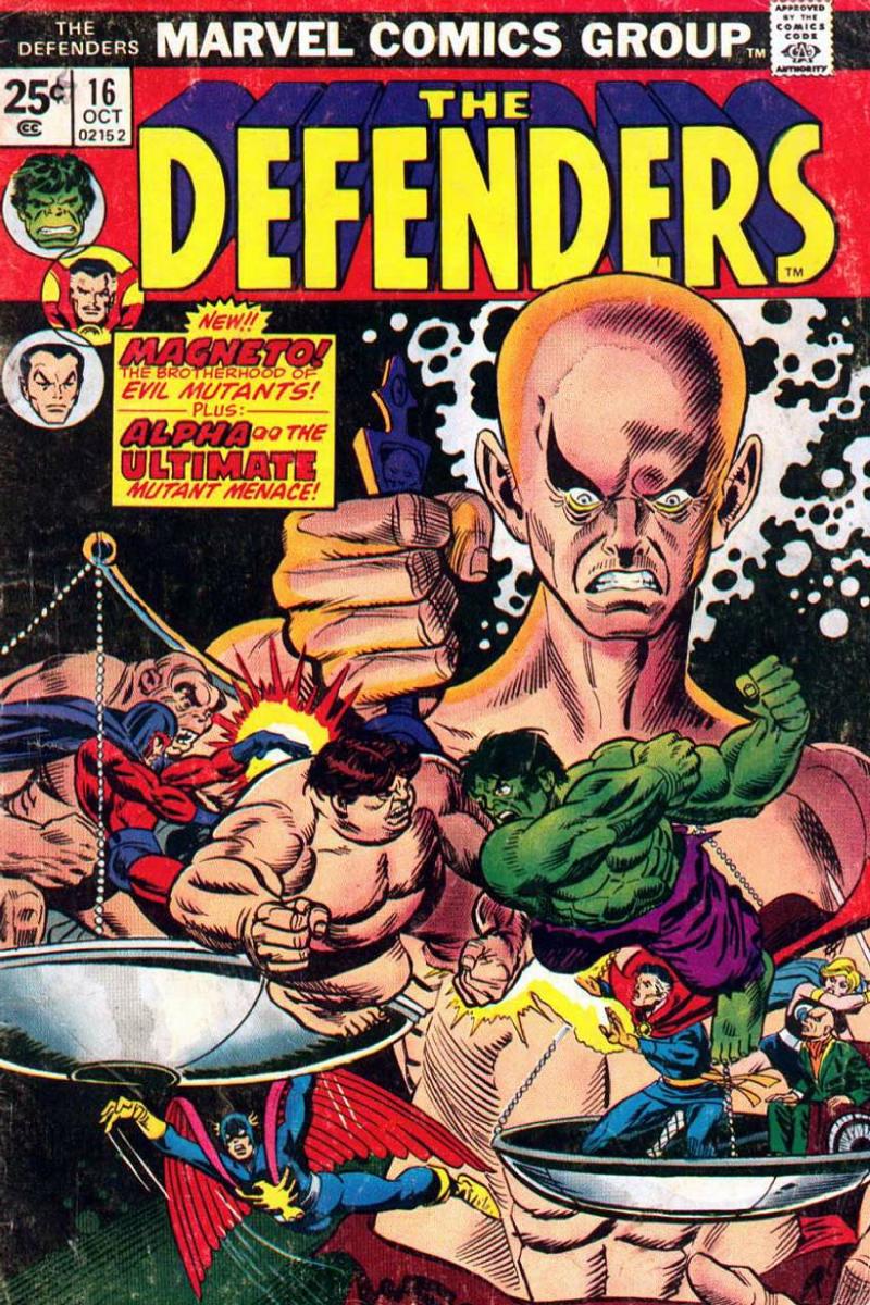The Defenders (1972) Issue #16 #17 - English 1
