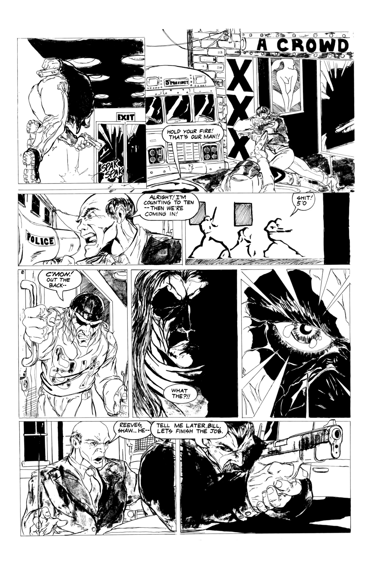 Read online On Raven's Wings comic -  Issue #1 - 21