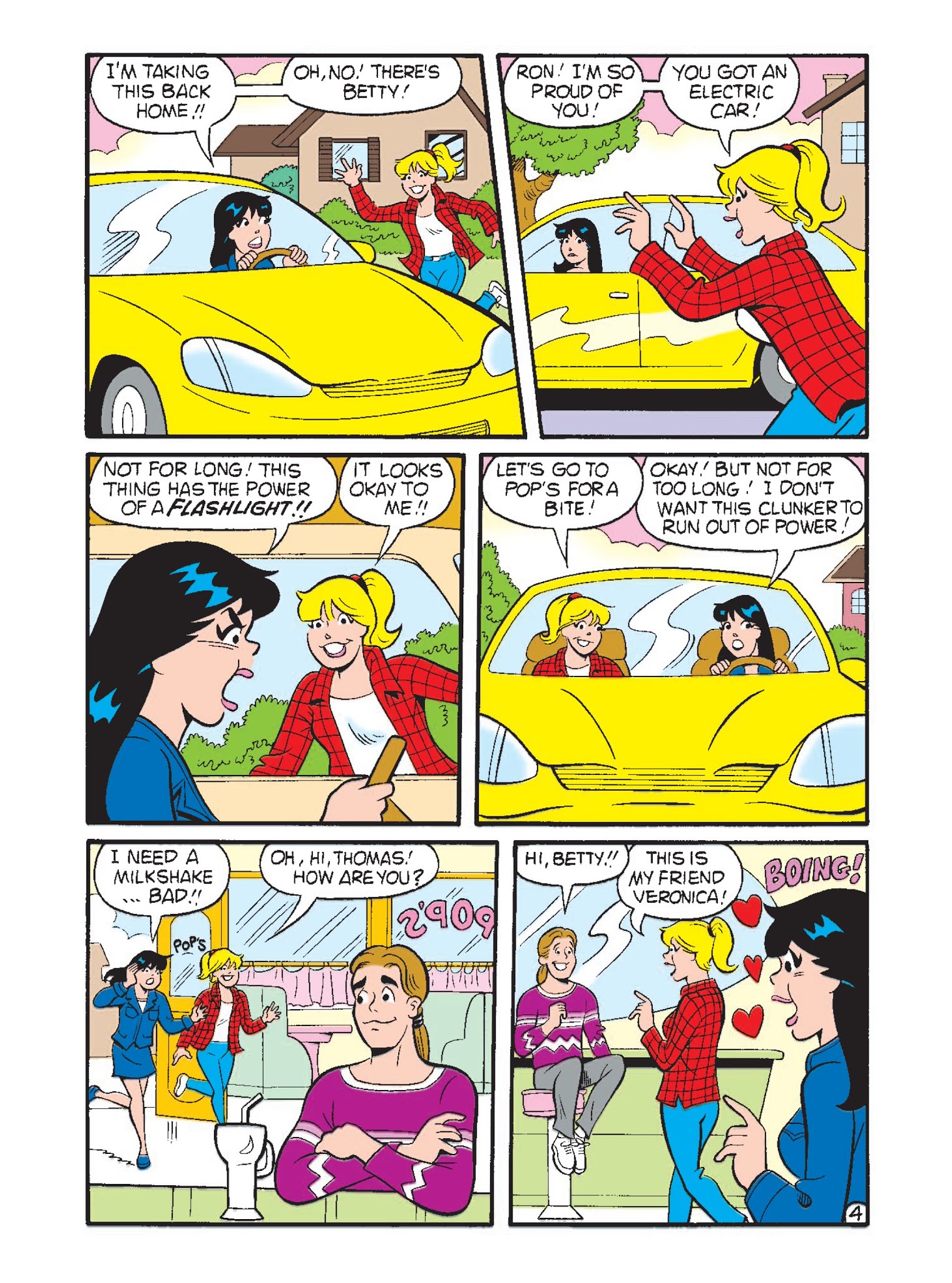 Read online Archie 1000 Page Comics Digest comic -  Issue # TPB (Part 4) - 87