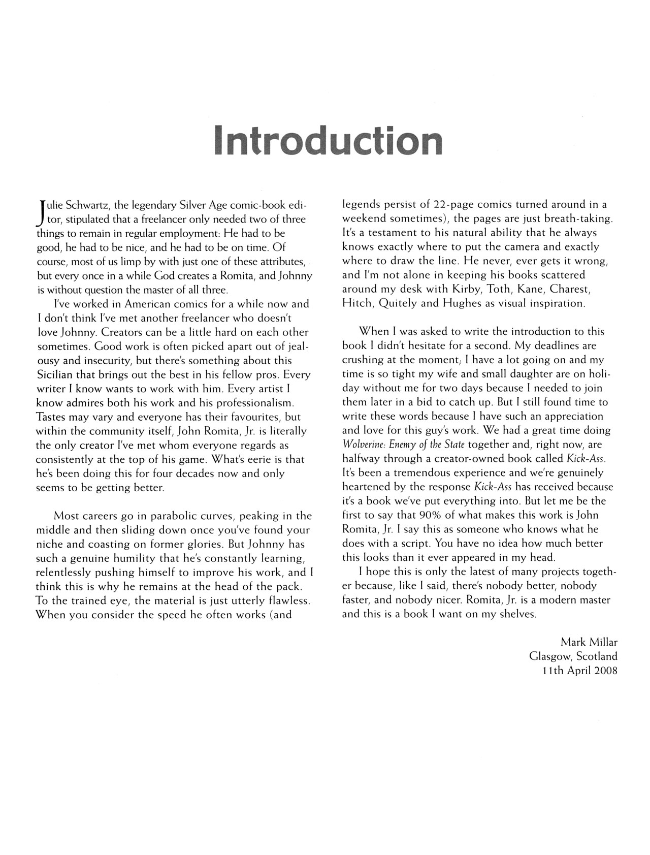 Read online Modern Masters comic -  Issue #18 - 6