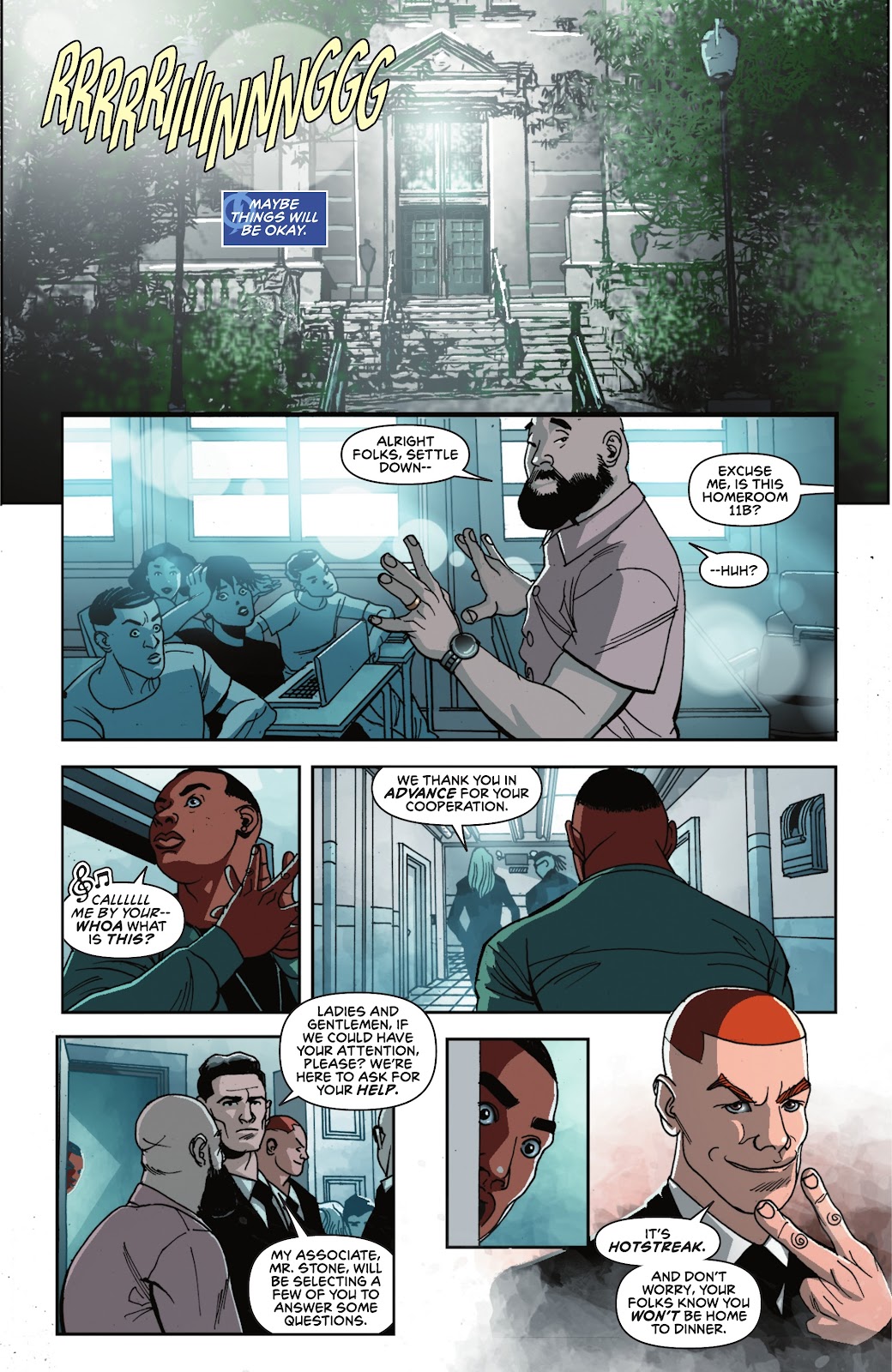 Static: Season One issue 3 - Page 20