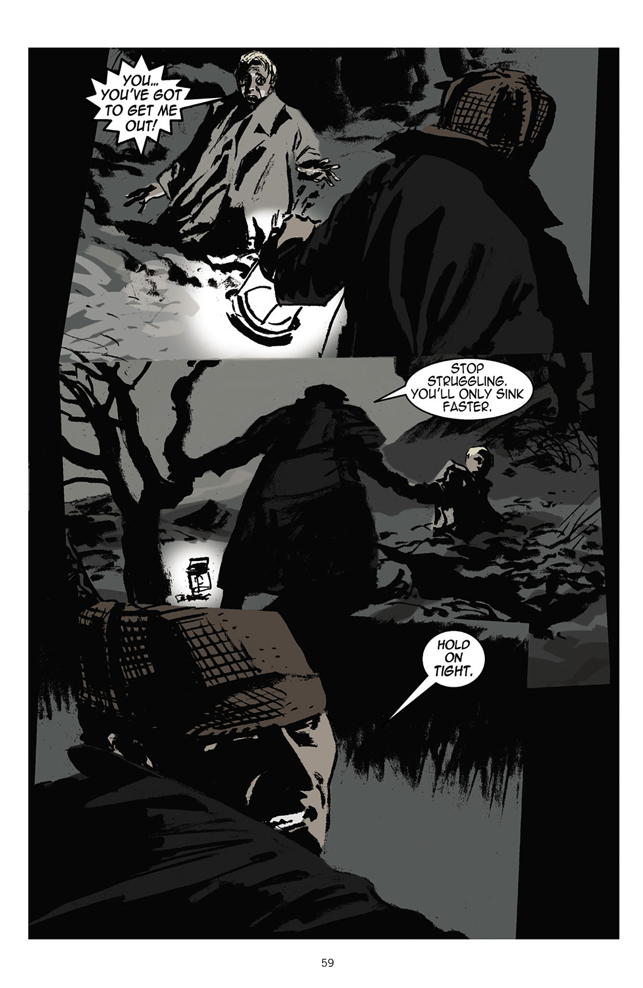 Read online The Hound of the Baskervilles comic -  Issue # TPB - 60