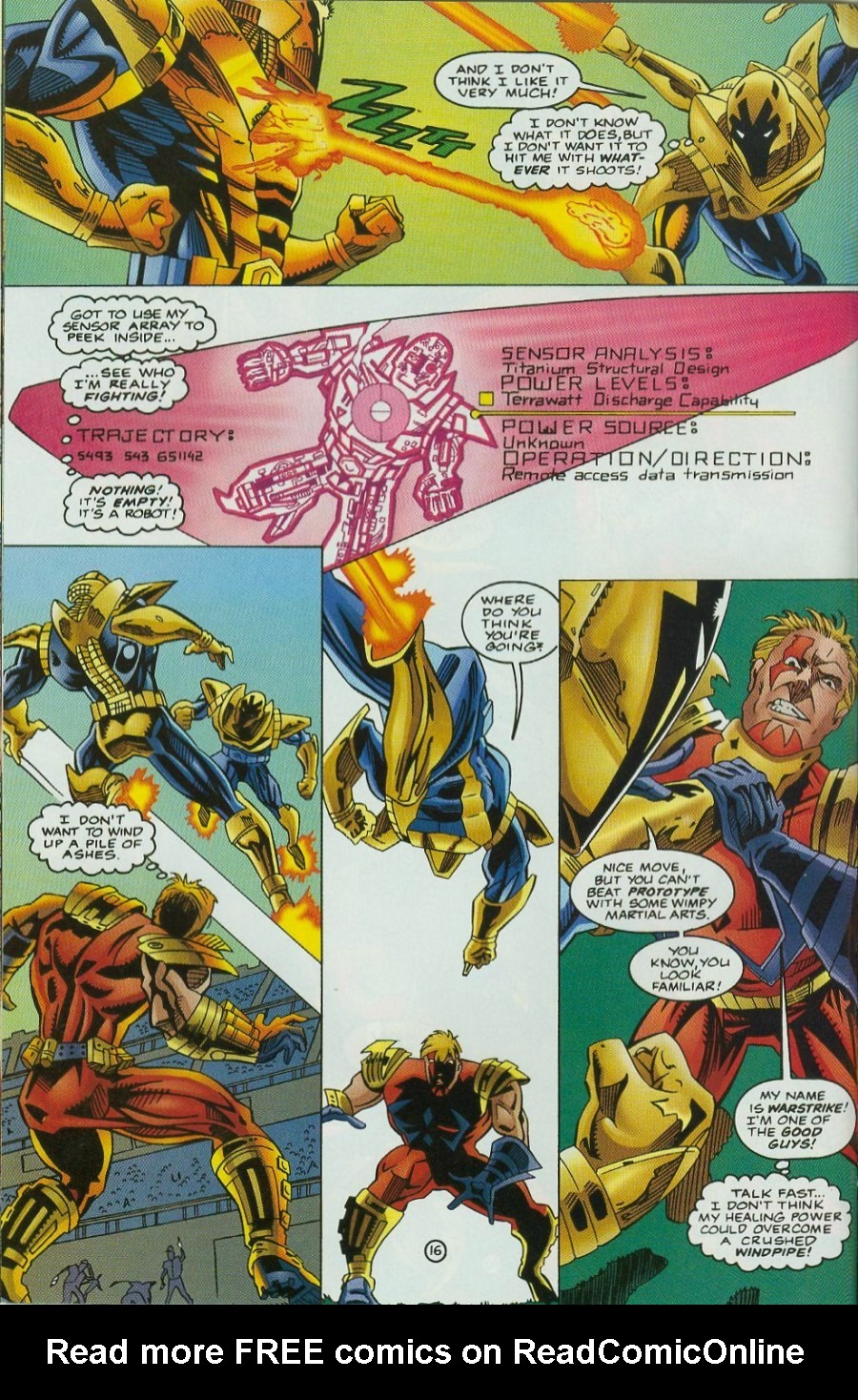 Read online Prototype (1993) comic -  Issue #13 - 19