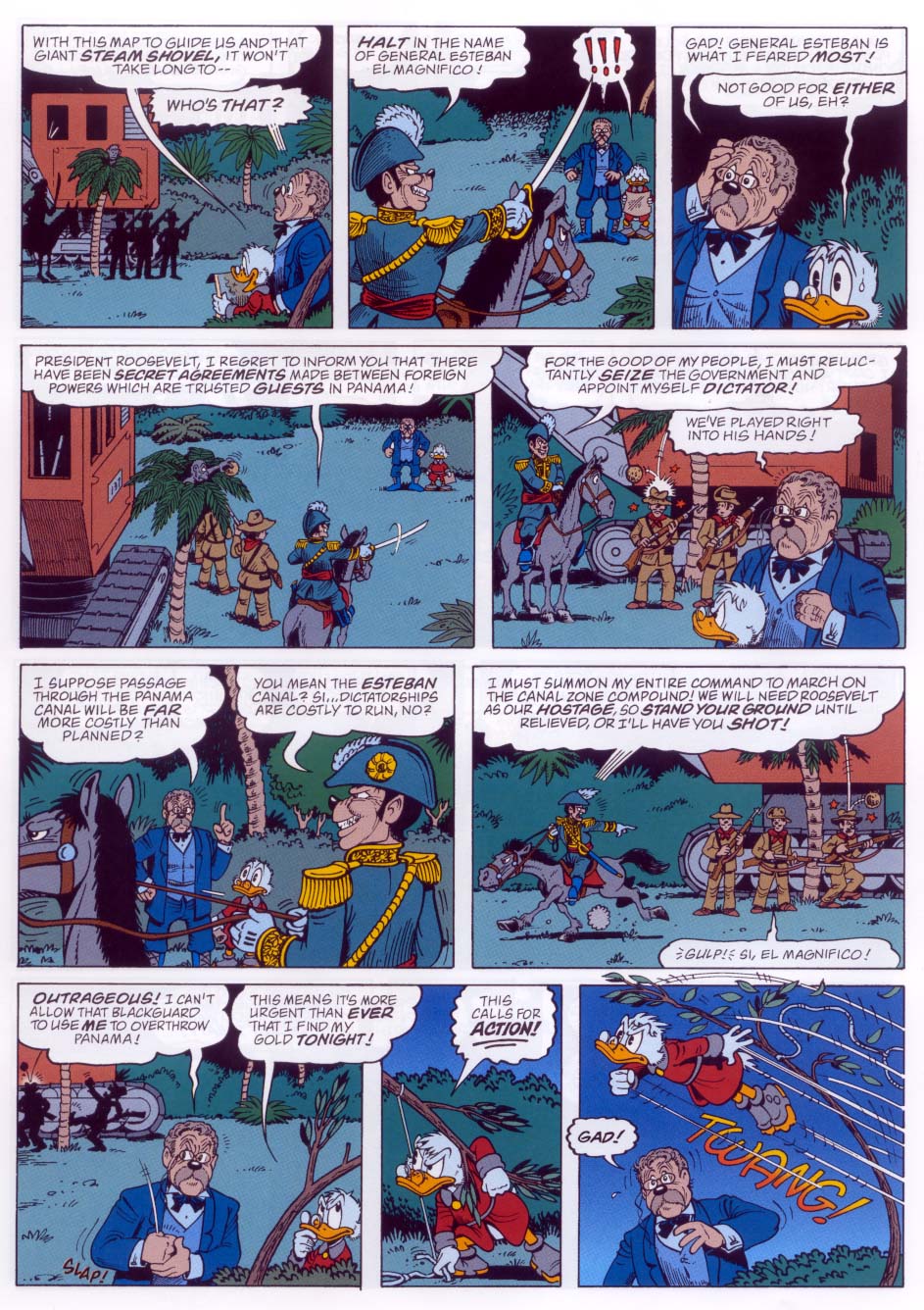 Read online The Life and Times of Scrooge McDuck (2005) comic -  Issue #2 - 163