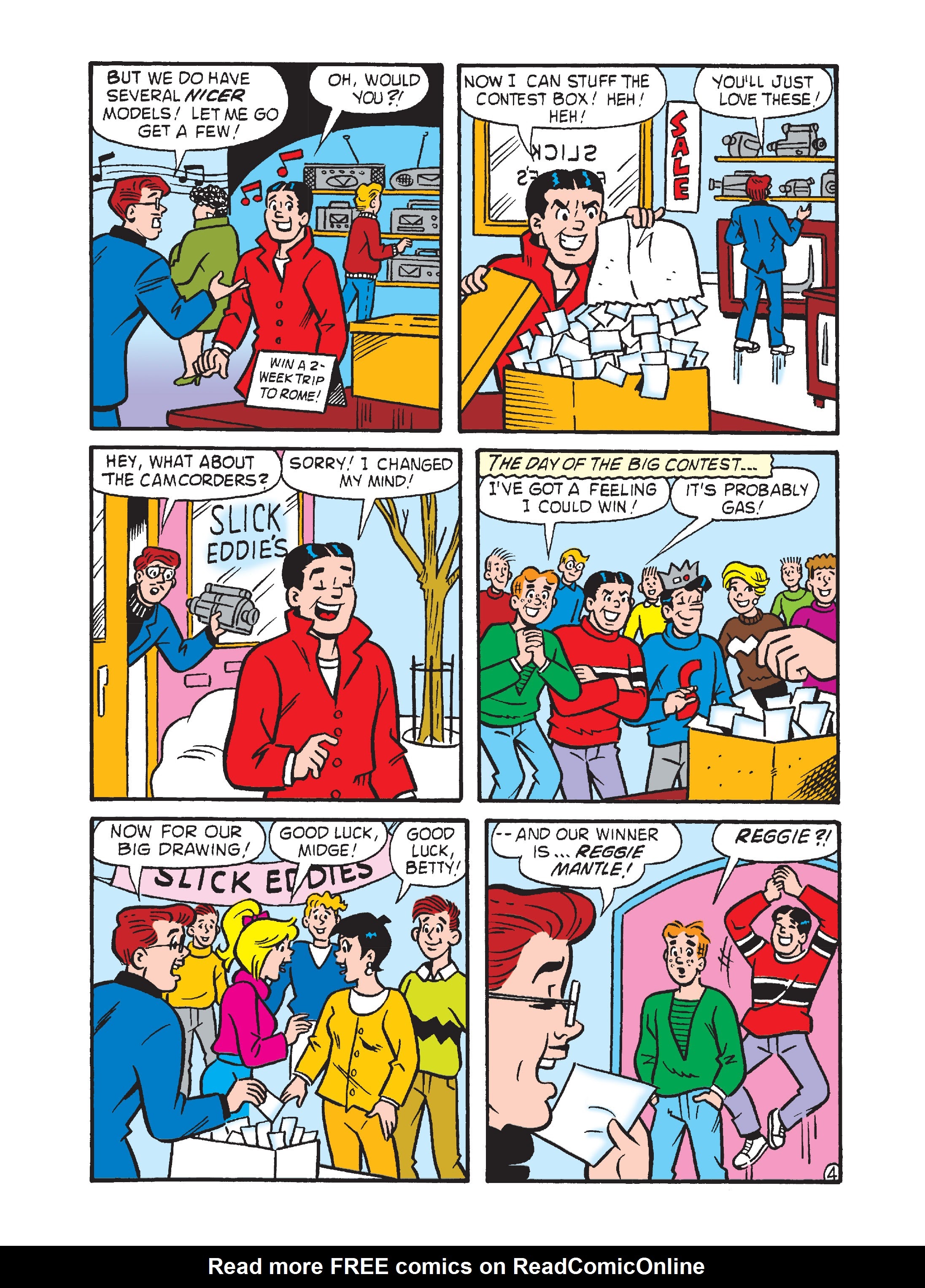 Read online Archie's Double Digest Magazine comic -  Issue #235 - 124