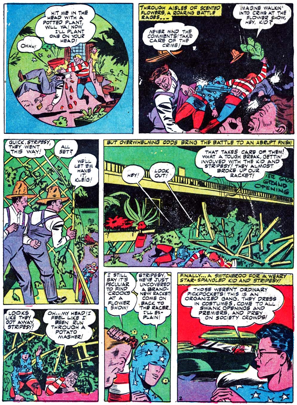 Read online Star Spangled Comics comic -  Issue #14 - 17