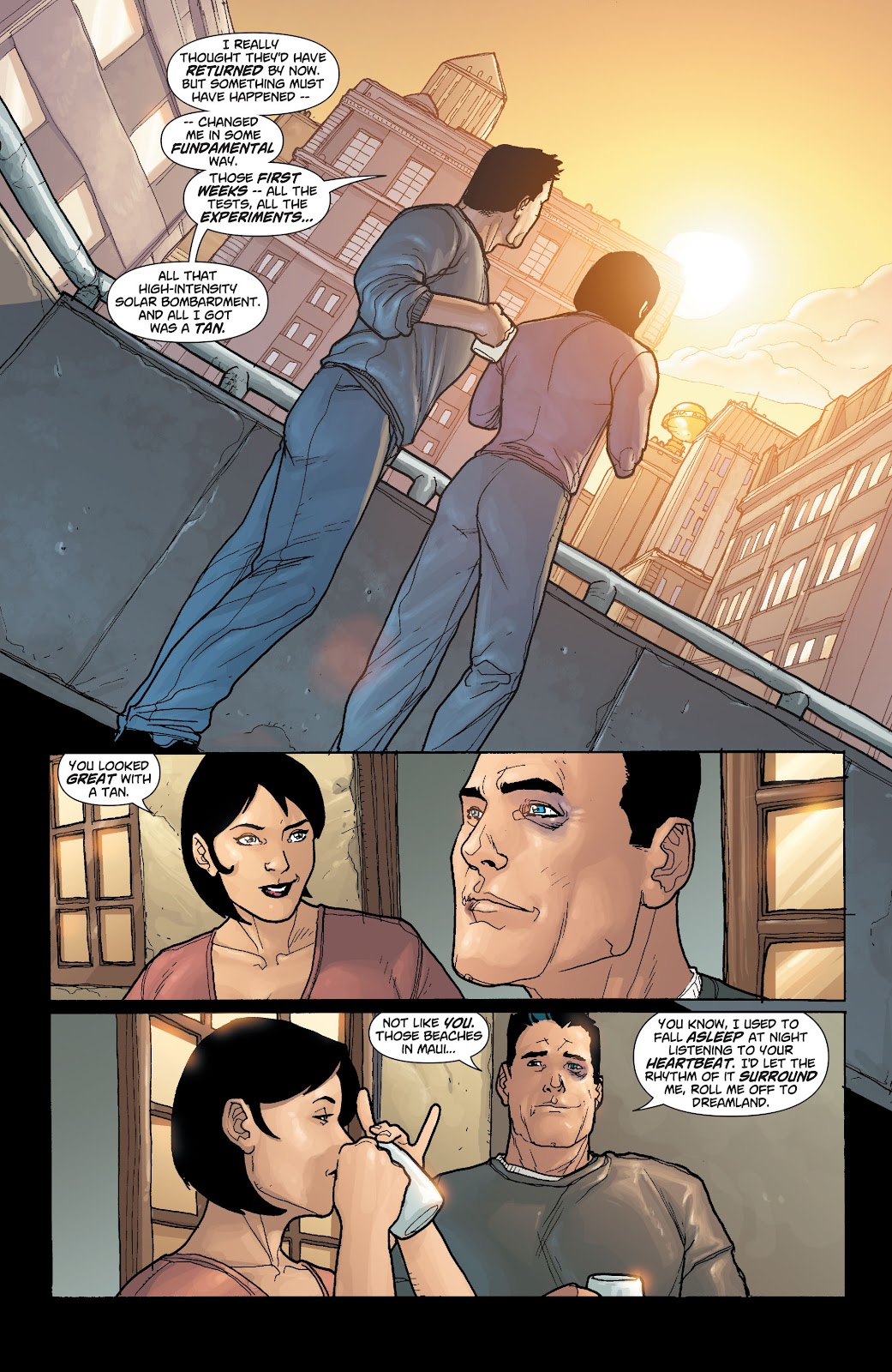 Superman: Up, Up and Away! issue Full - Page 37