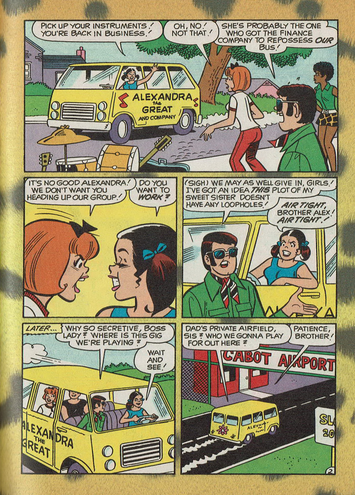 Read online Archie's Pals 'n' Gals Double Digest Magazine comic -  Issue #105 - 121