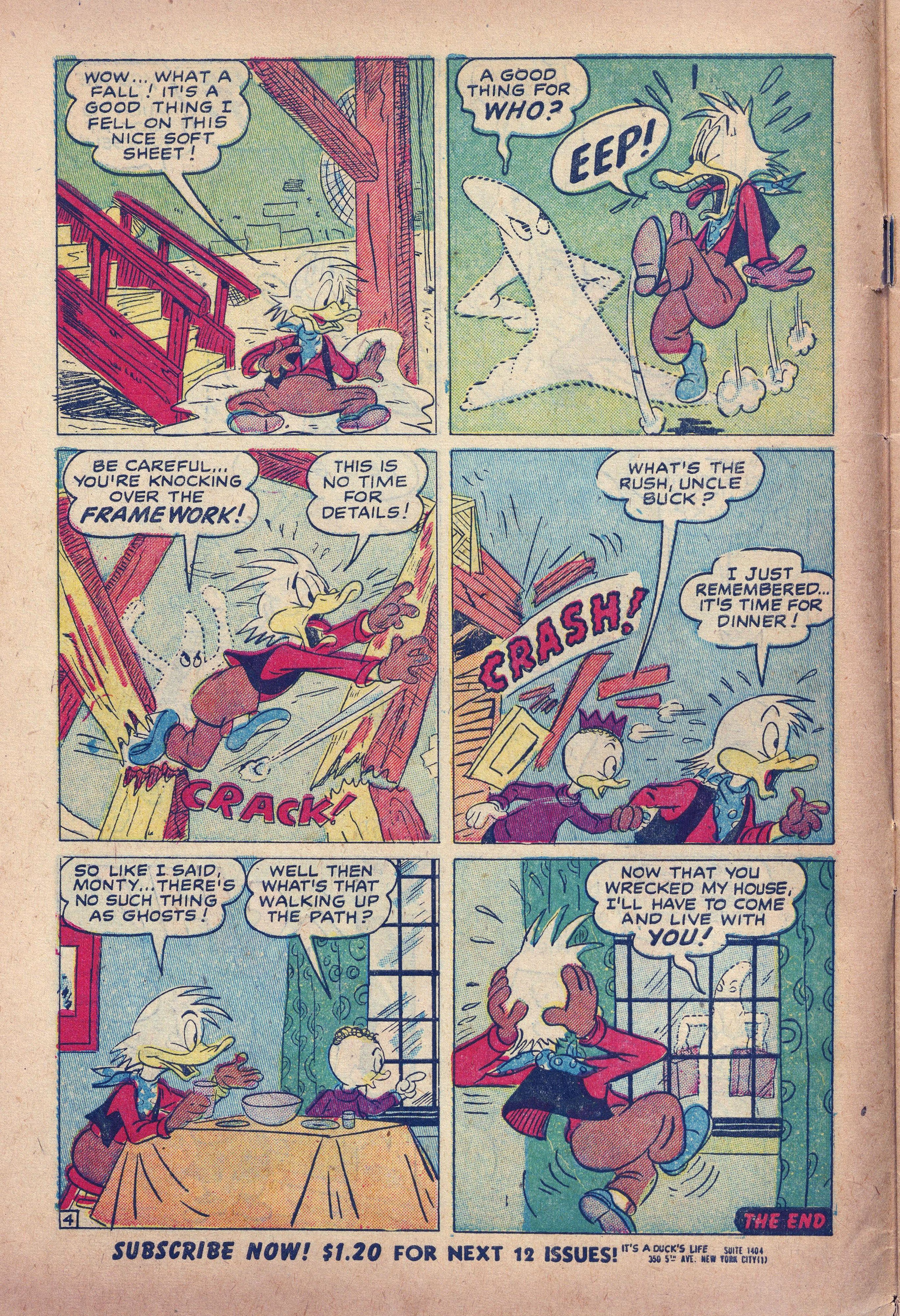 Read online It's A Duck's Life comic -  Issue #9 - 6