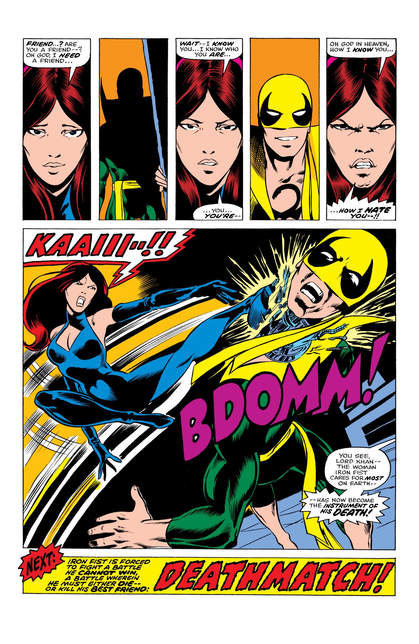Read online Marvel Masterworks: Iron Fist comic -  Issue # TPB 2 (Part 1) - 61
