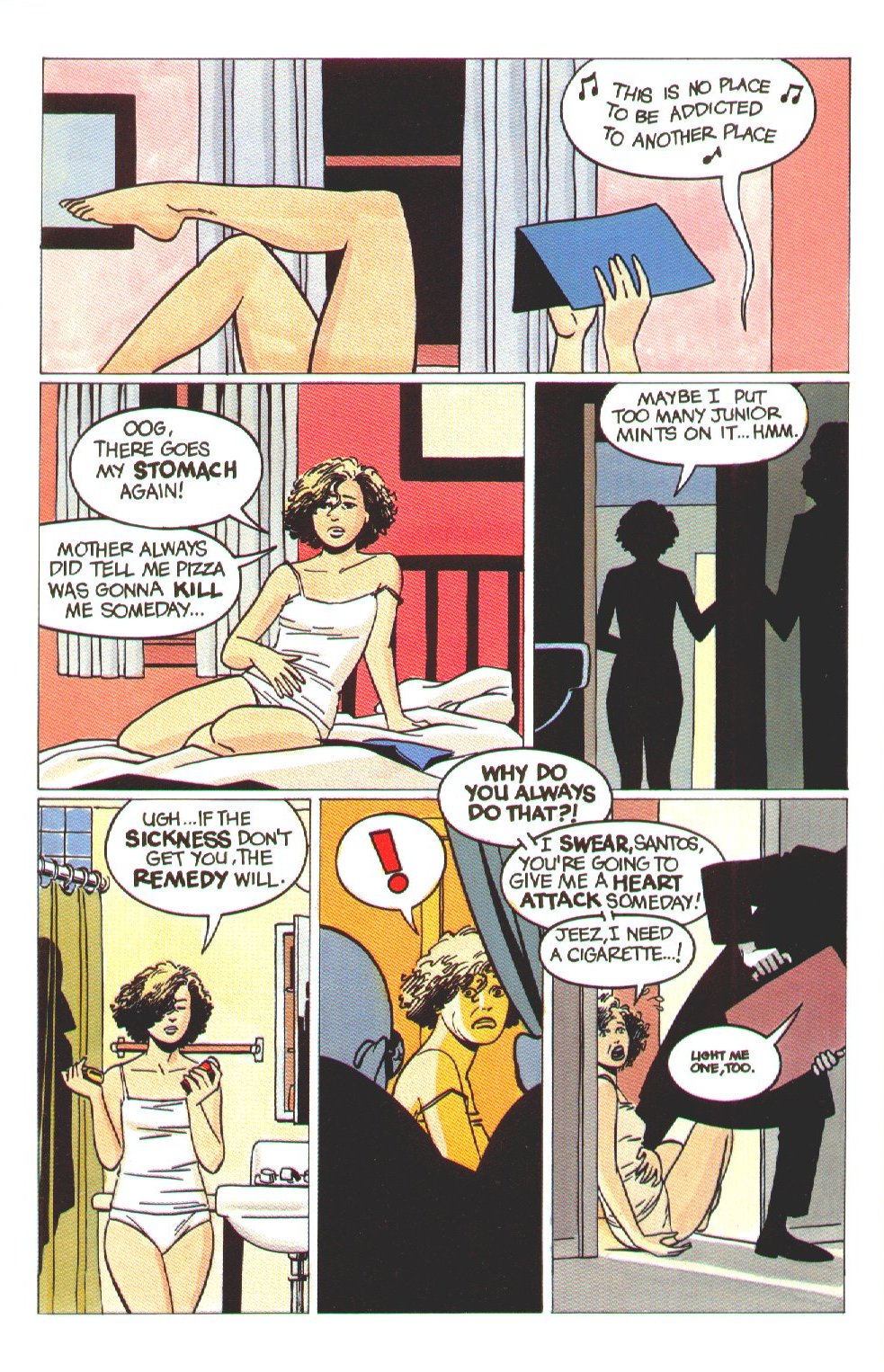 Read online Mister X comic -  Issue #1 - 12