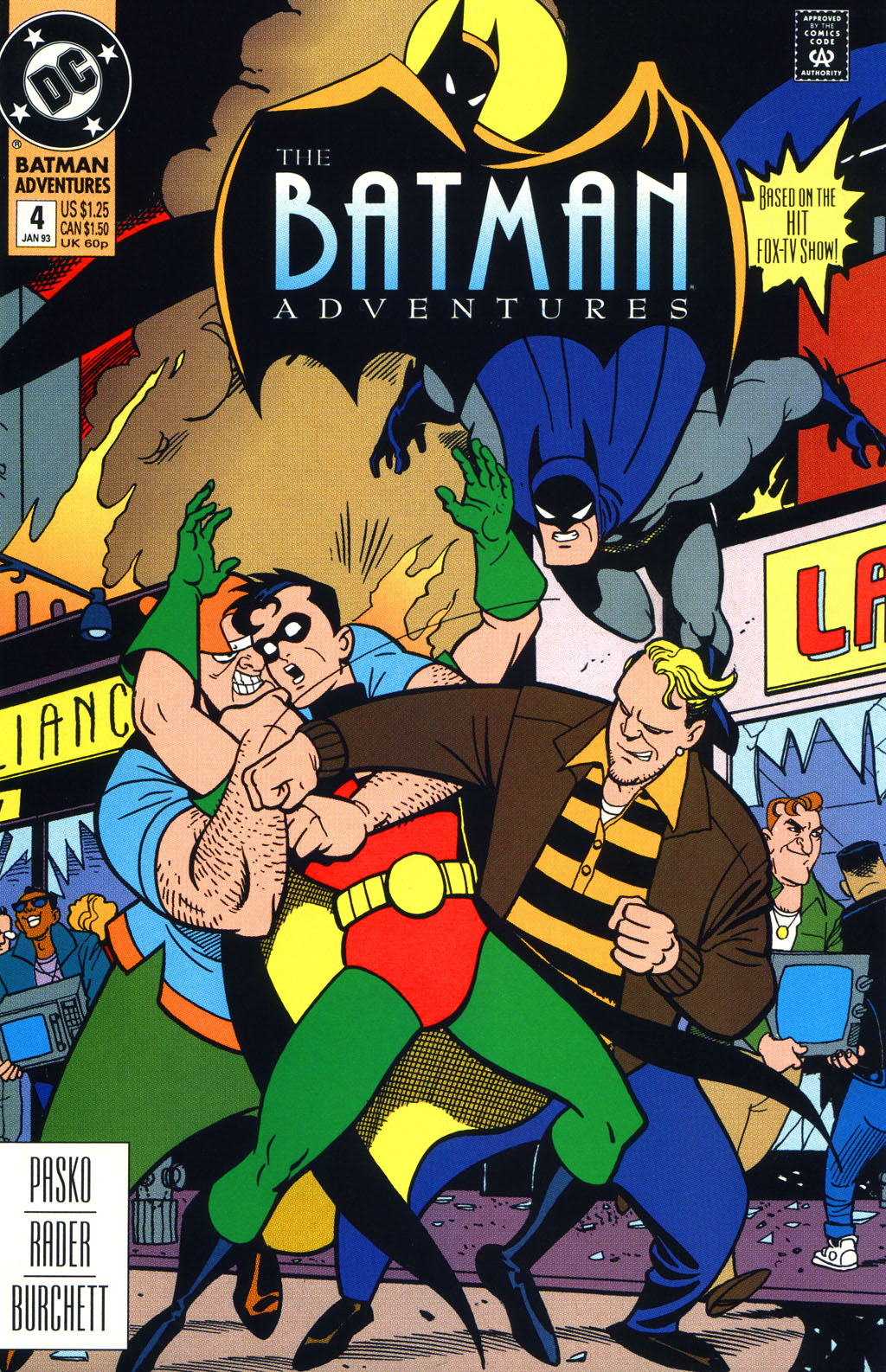 Read online The Batman Adventures comic -  Issue #4 - 1