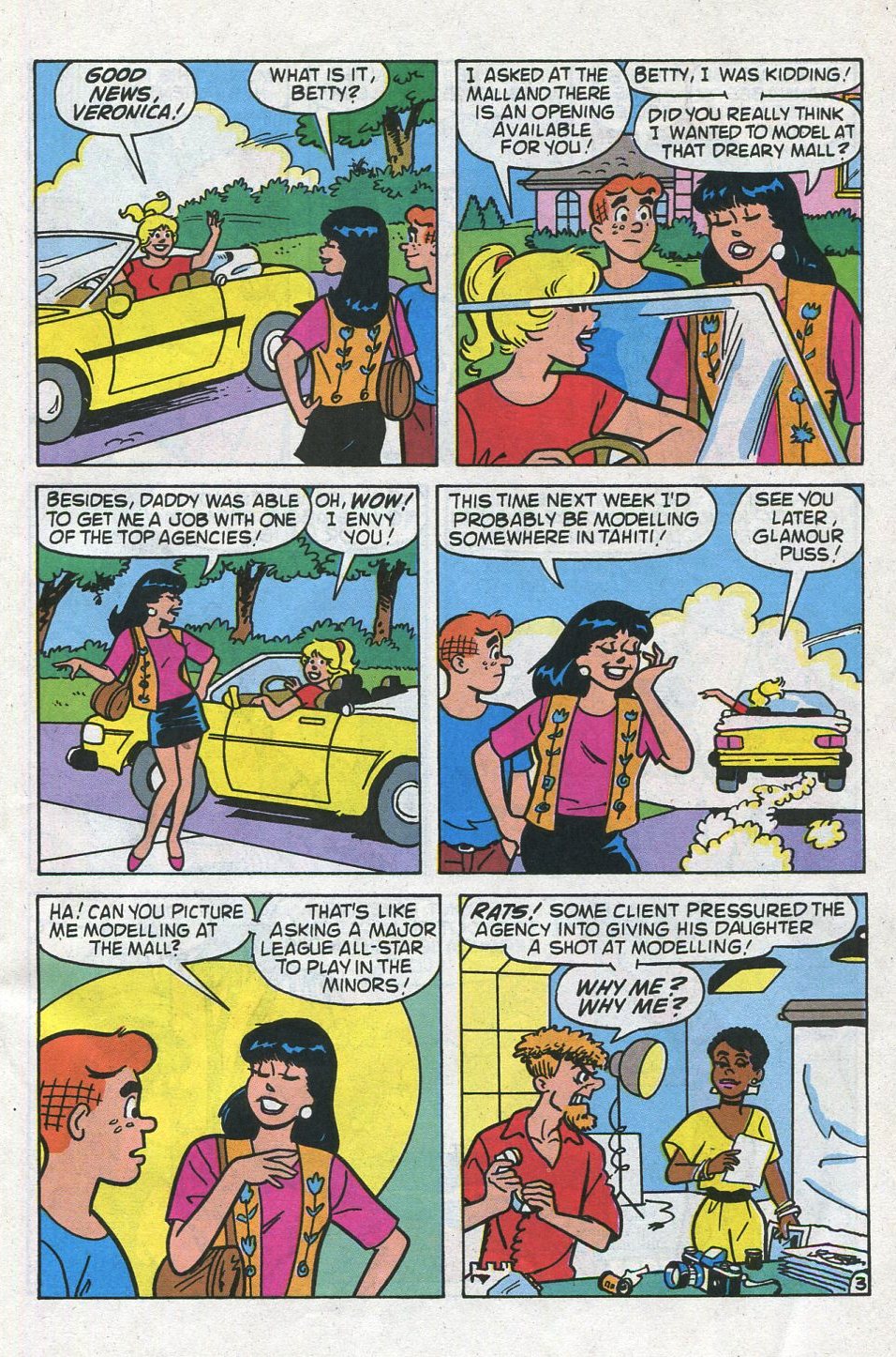 Read online Betty and Veronica (1987) comic -  Issue #81 - 5