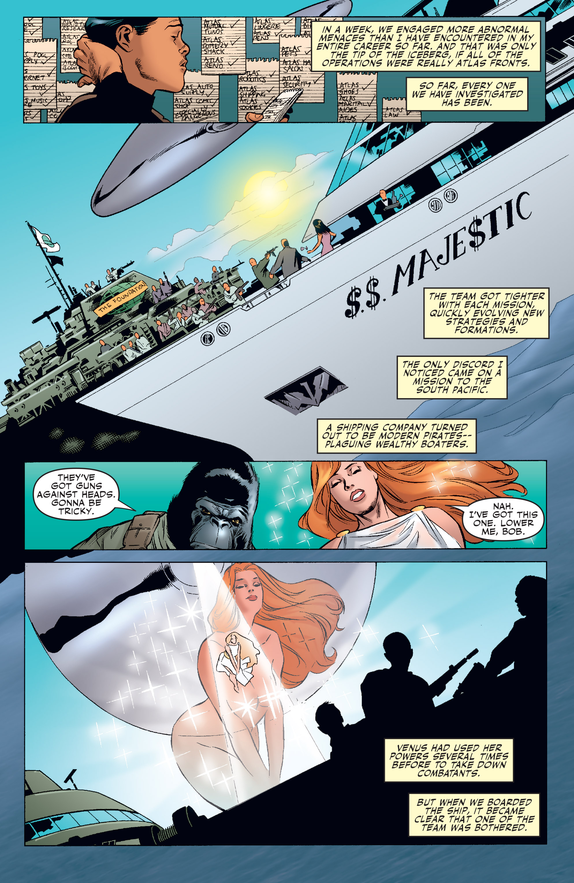 Read online Agents of Atlas: The Complete Collection comic -  Issue # TPB (Part 1) - 89