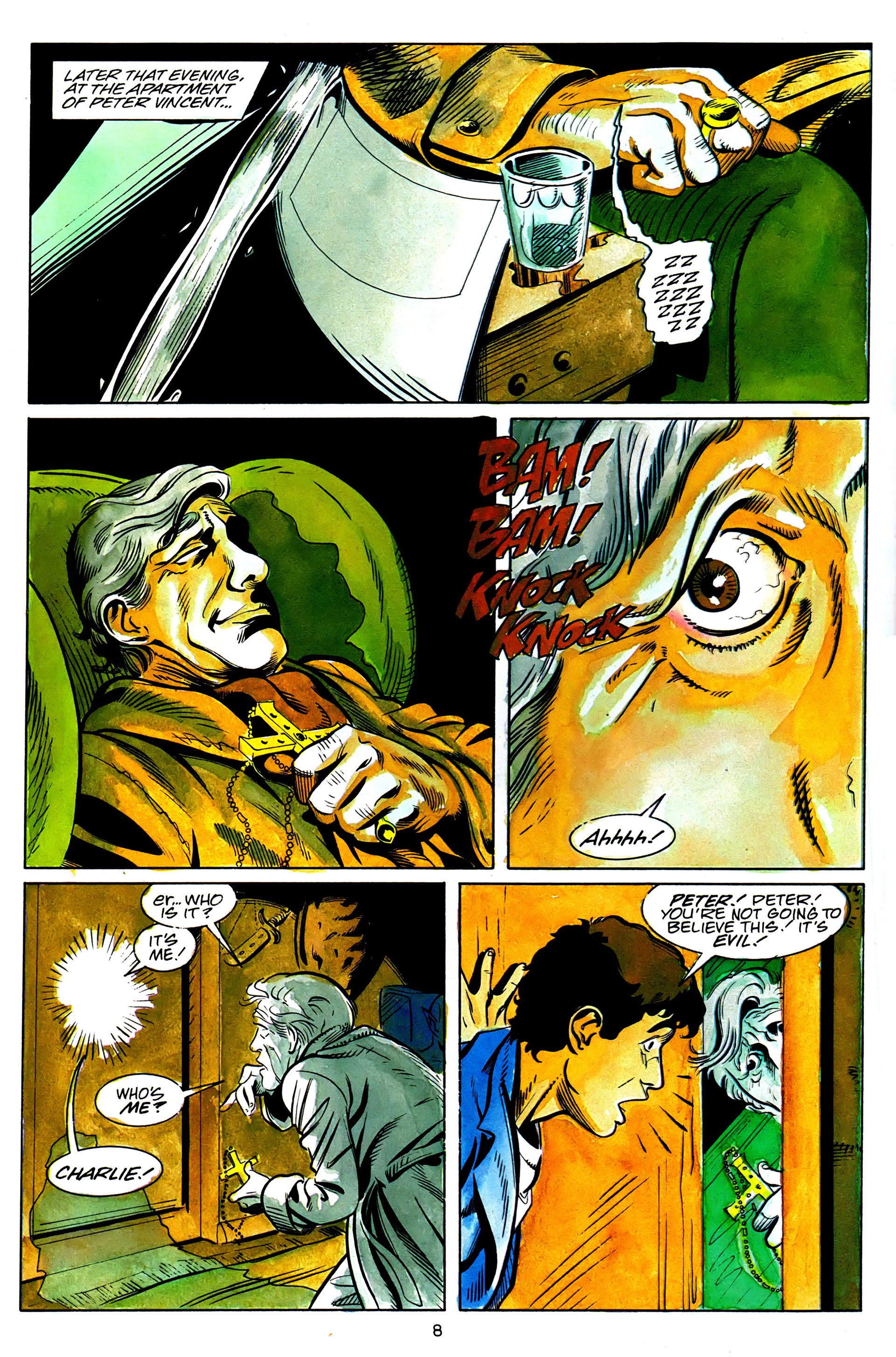 Read online Fright Night (1988) comic -  Issue #8 - 10