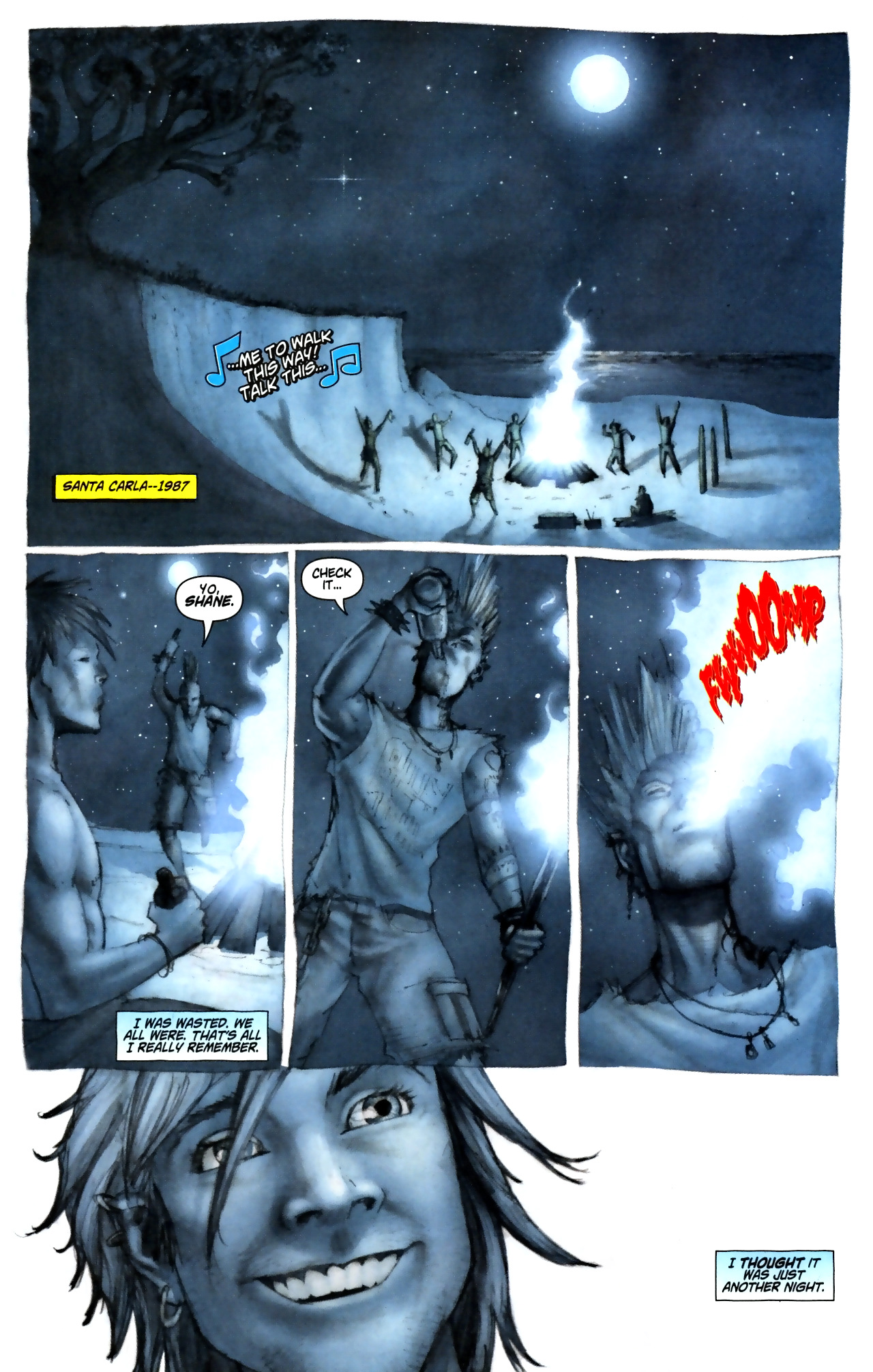 Read online Lost Boys: Reign of Frogs comic -  Issue #4 - 15