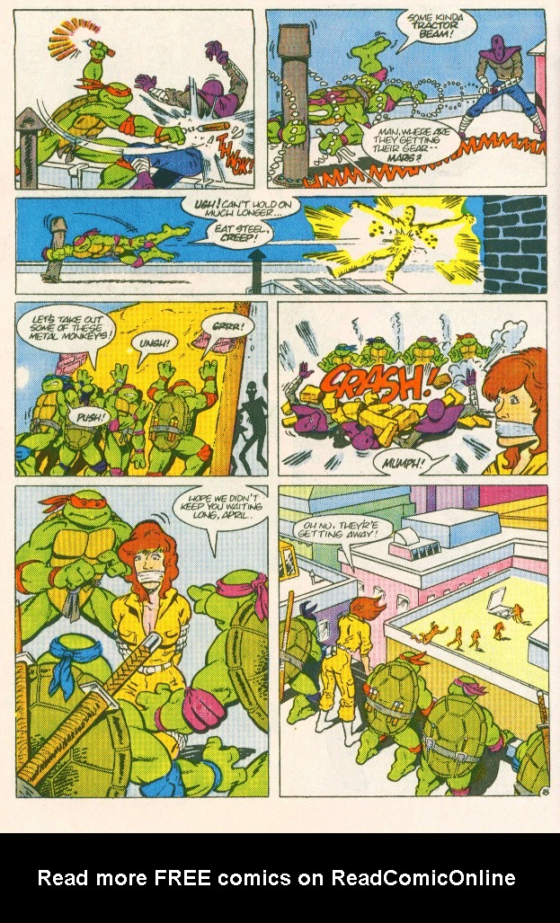 Read online Teenage Mutant Ninja Turtles Adventures (1988) comic -  Issue #1 - 19